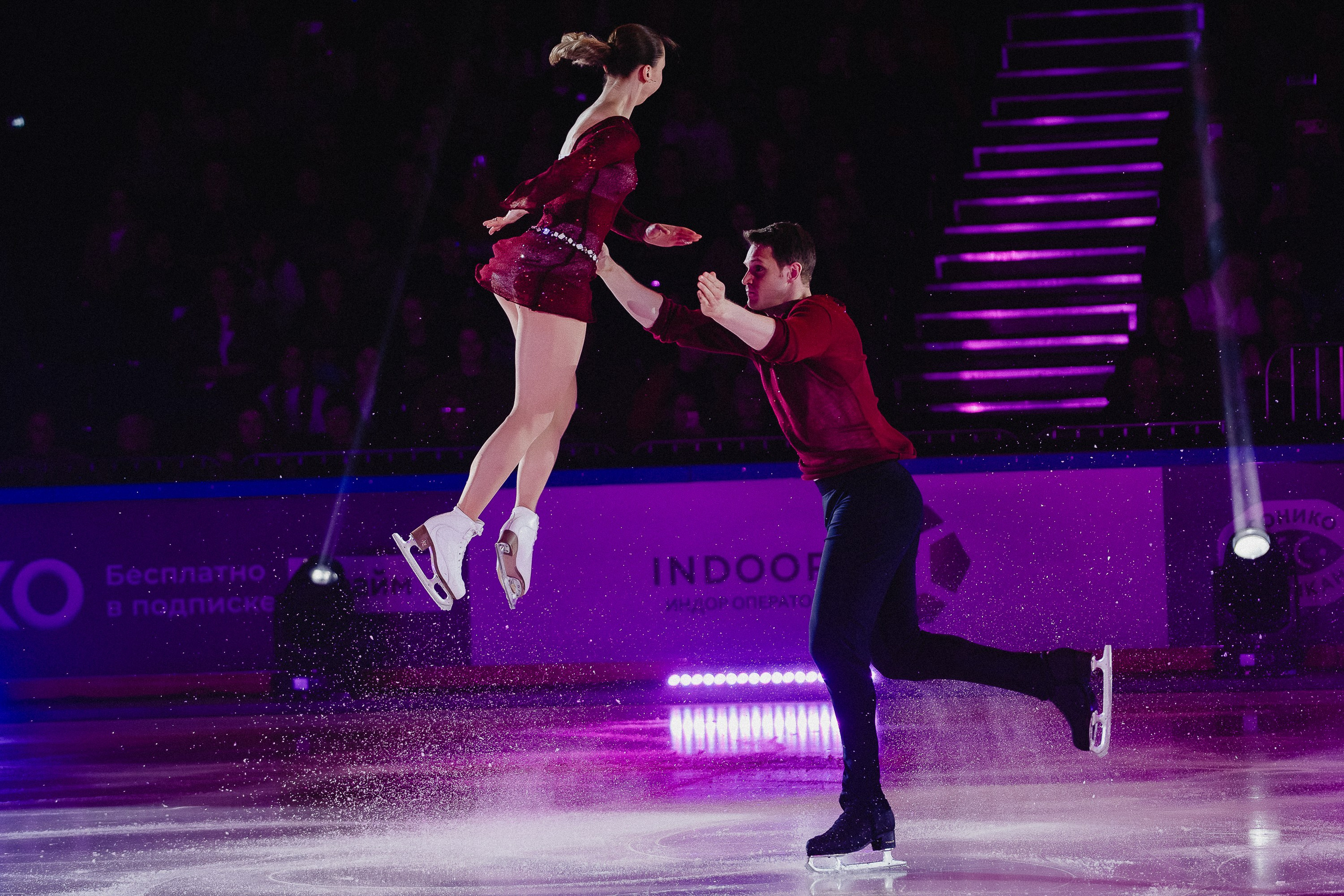 Шоу Этери Тутберидзе в Новосибирске. Воробьева Ксения — Спортивный и танцевальный фотограф Новосибирск