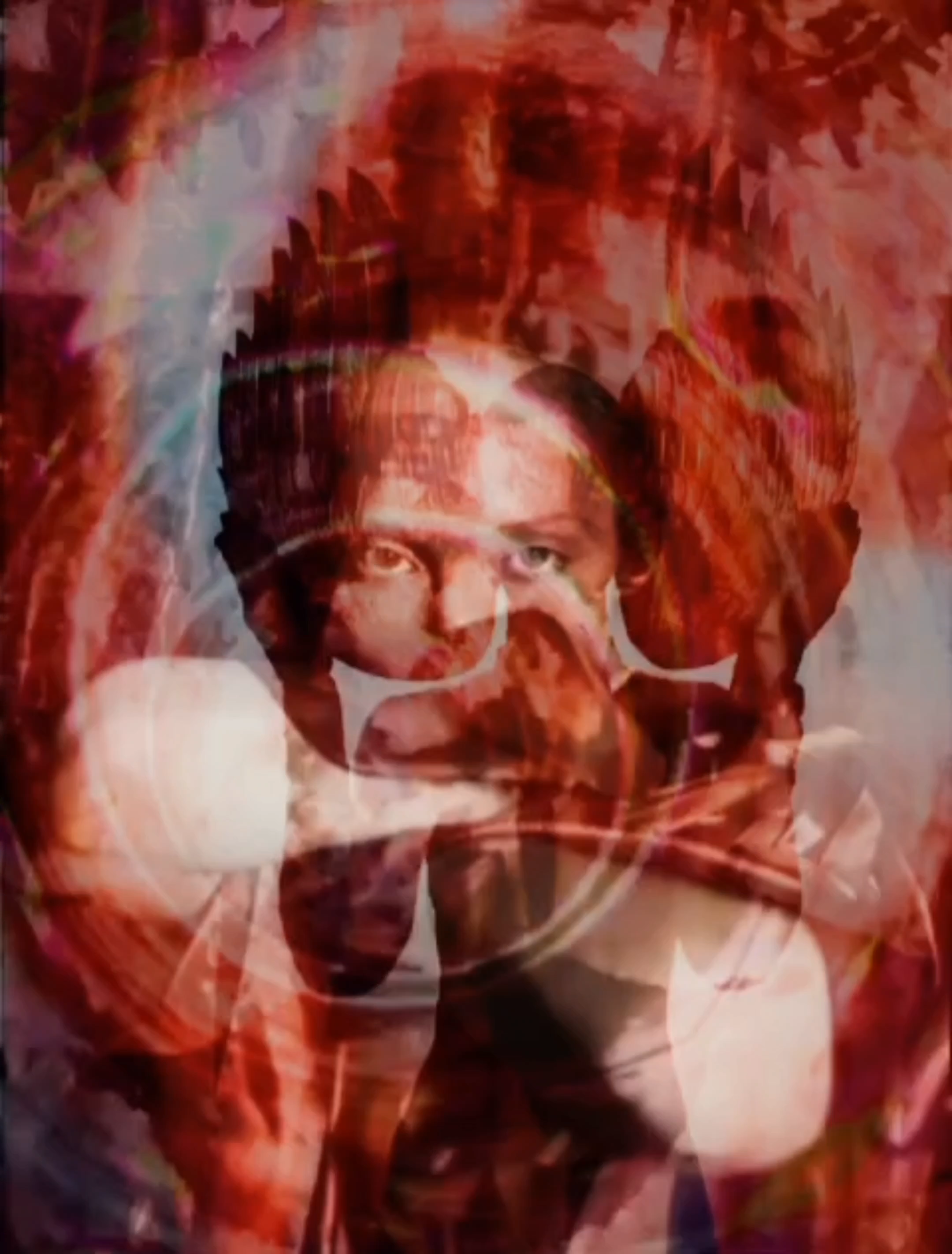 Stillness in Chaos. Yulia Yurchevskaya | Art Director & Visual Visionary