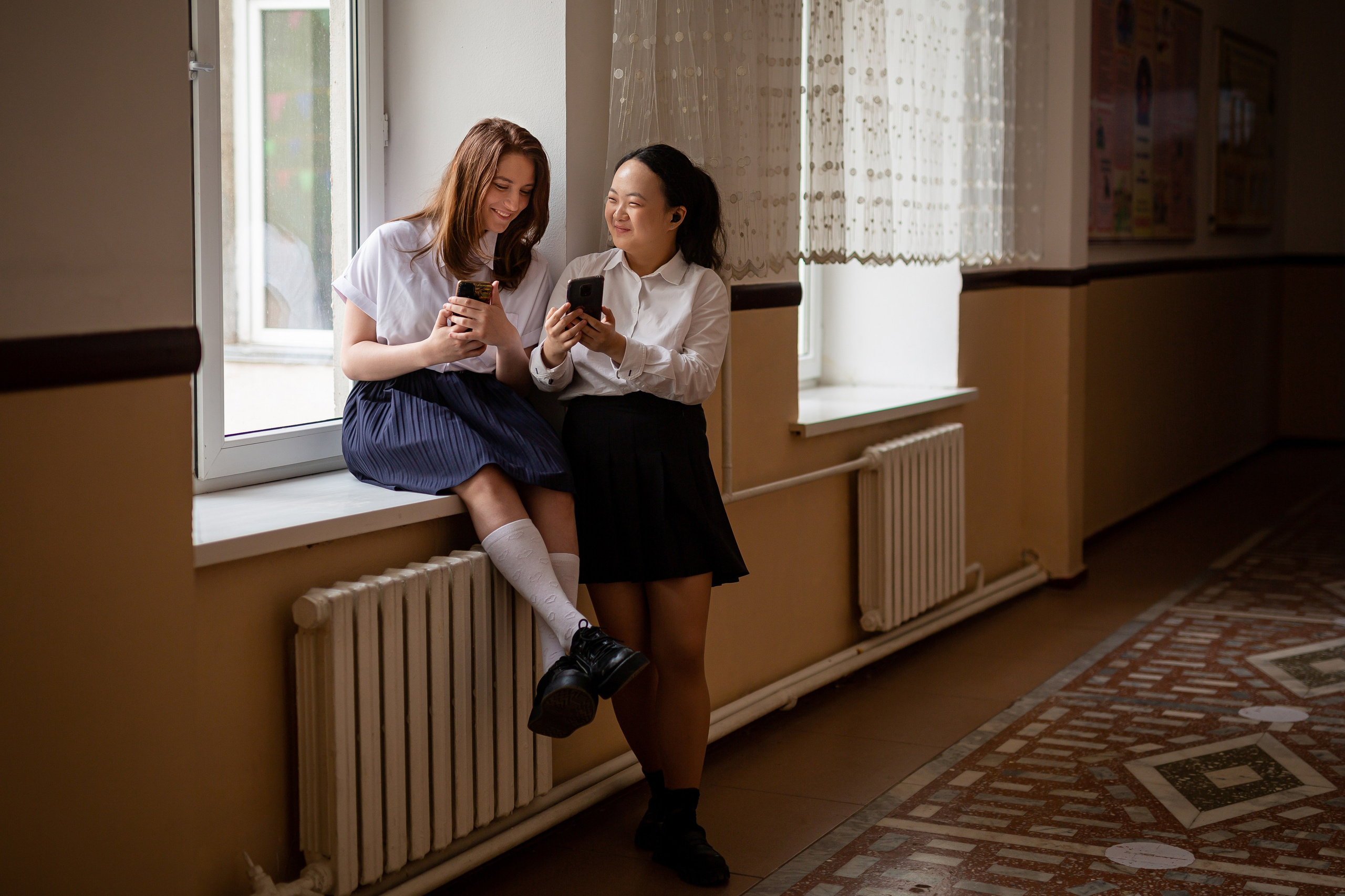 Старшеклассники. Отбасылық фотограф Алена Шаталова