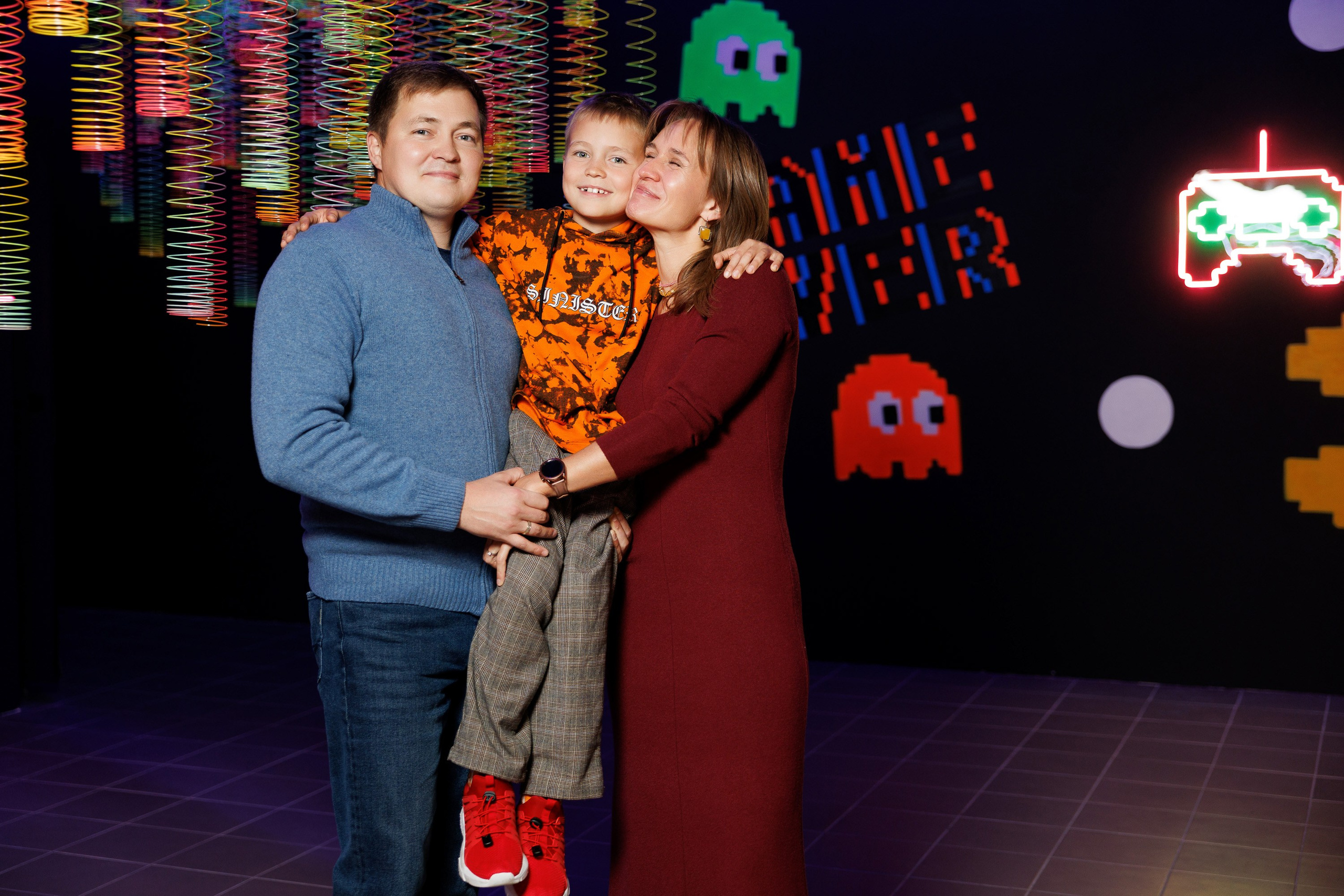 Детский день рождения в студии «Пиксель» в Оренбурге — фотосъёмка праздника