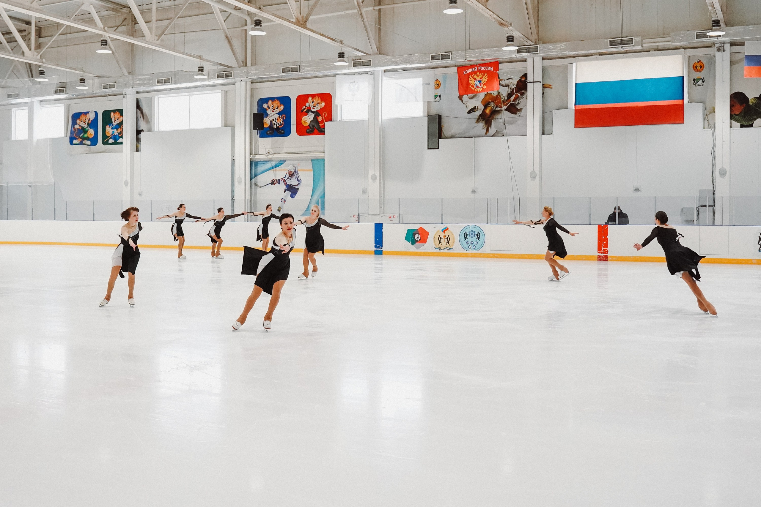 Сибирский Лёд. Воробьева Ксения — Спортивный и танцевальный фотограф Новосибирск