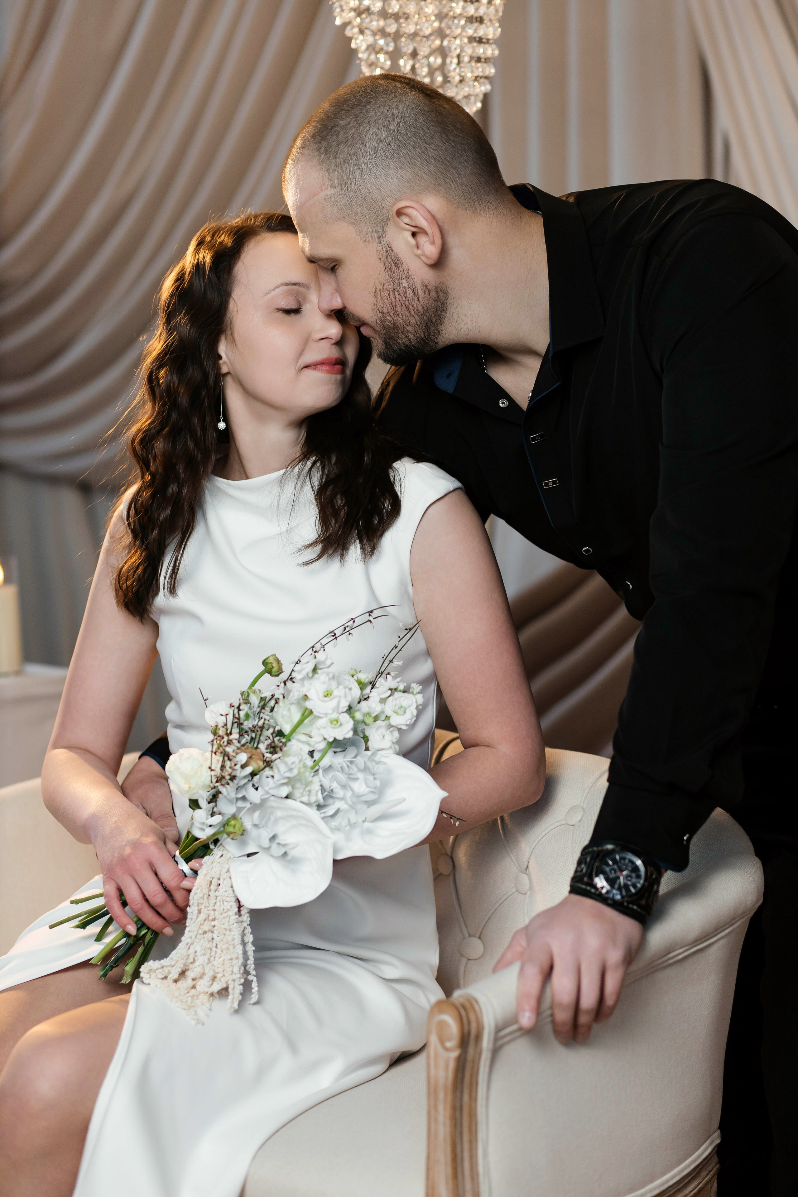 Свадебная фотосессия Екатерины и Юрия. Женский фотограф в Оренбурге Ирина Заводчикова