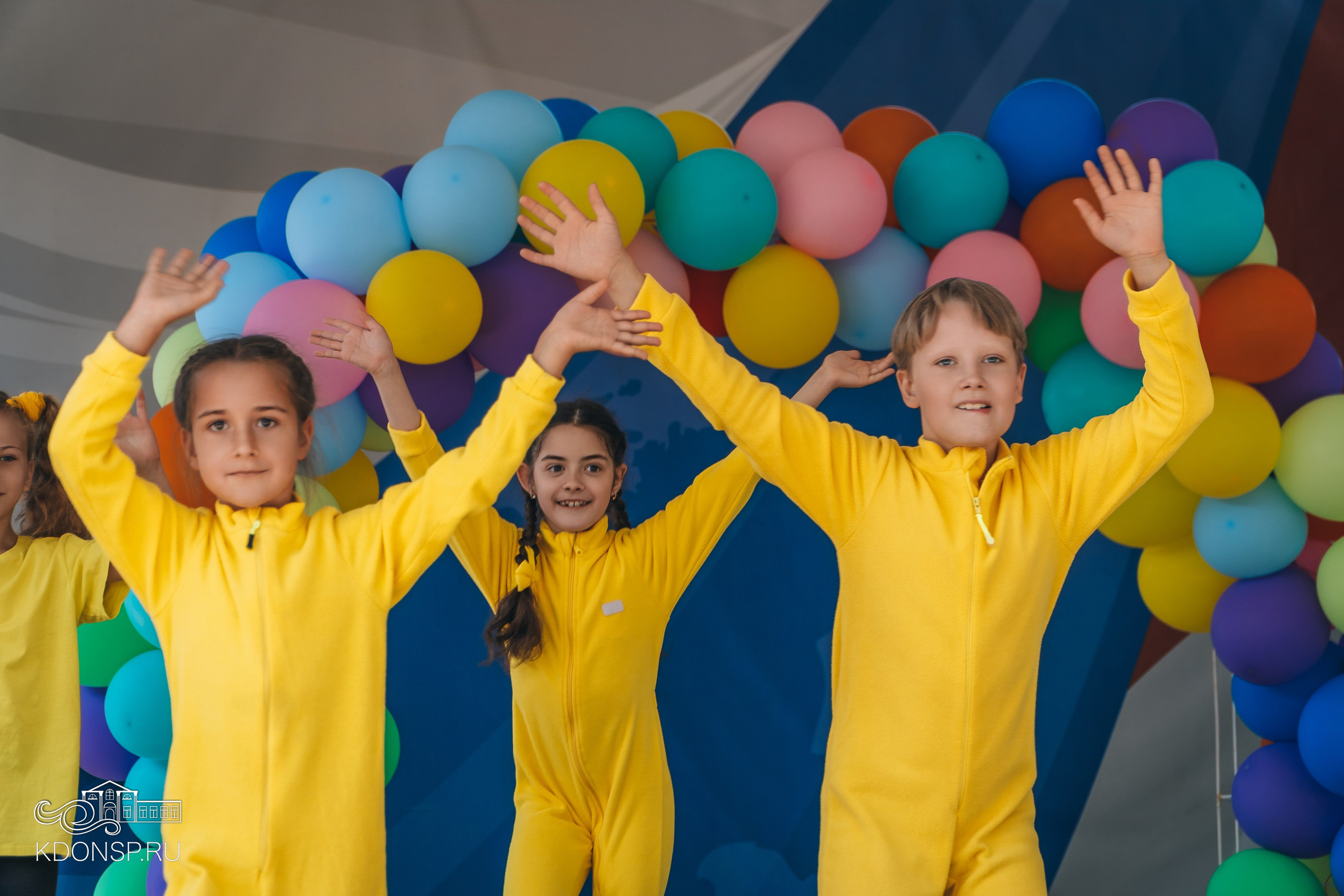 Должны смеяться дети. Новотитаровский Дом культуры