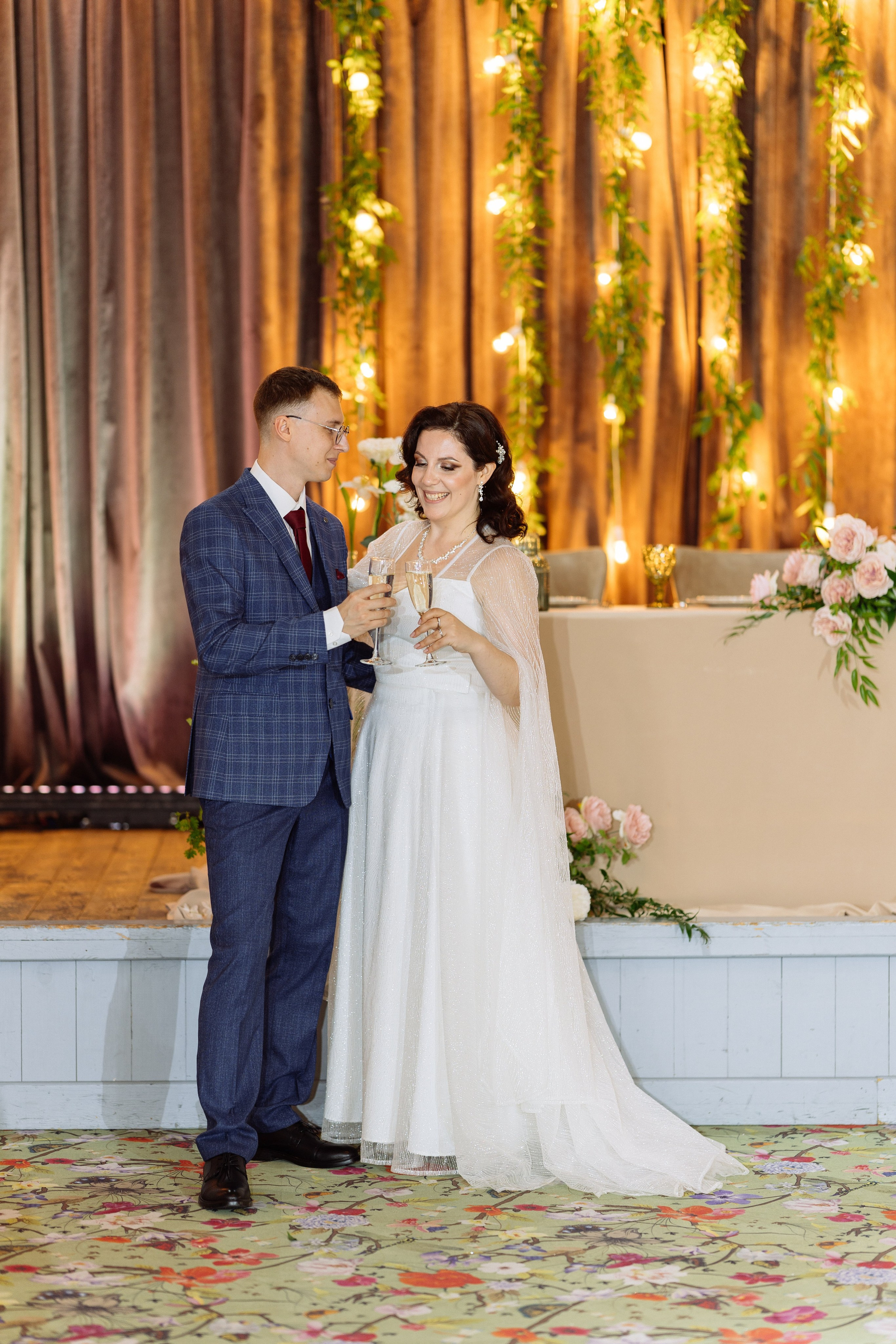 Свадьба Валентина и Дарьи в загородном клубе «Ближняя дача»