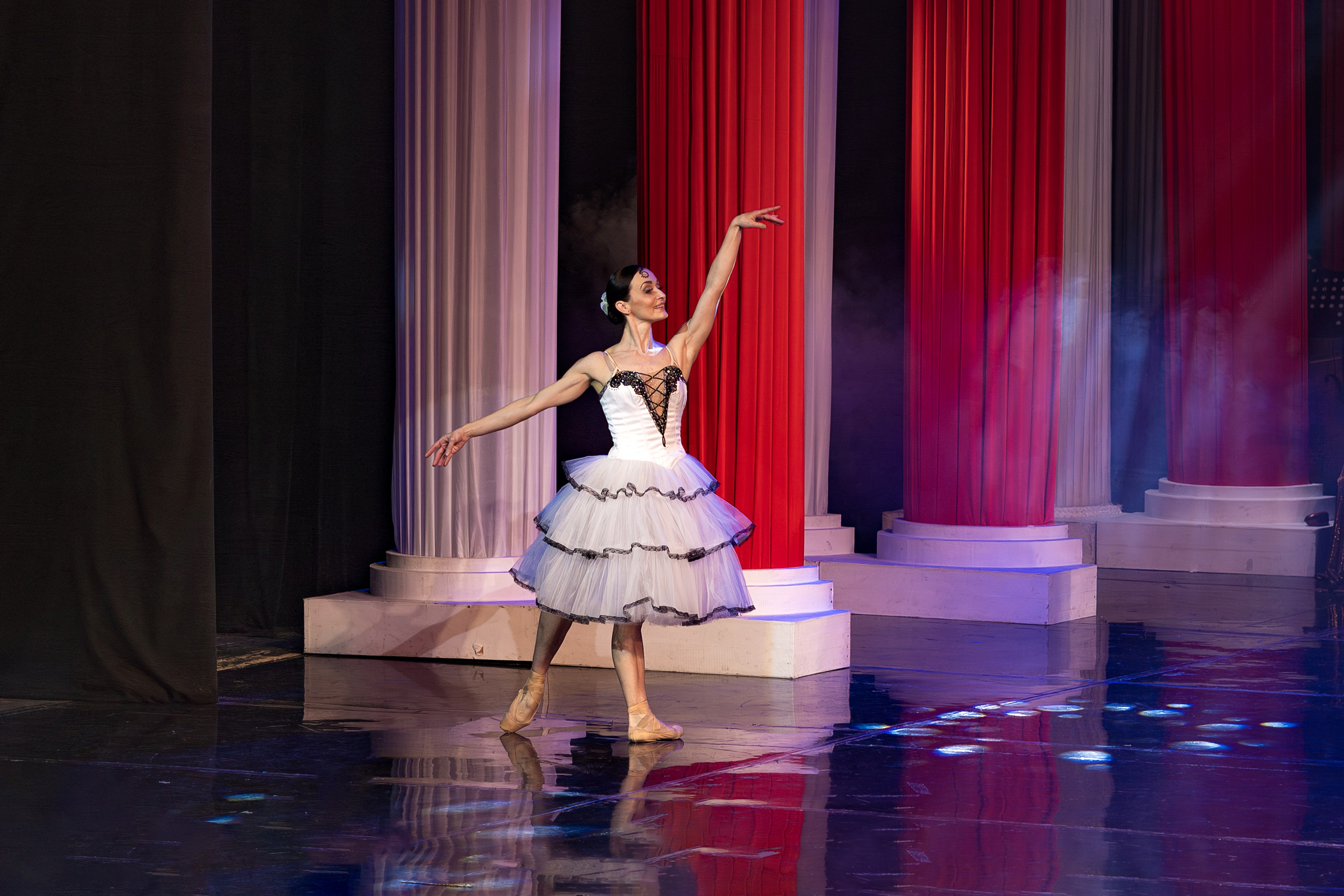 Репортаж в г. Симферополе для примы-балерины музыкального театра Мари. Виктория Беник