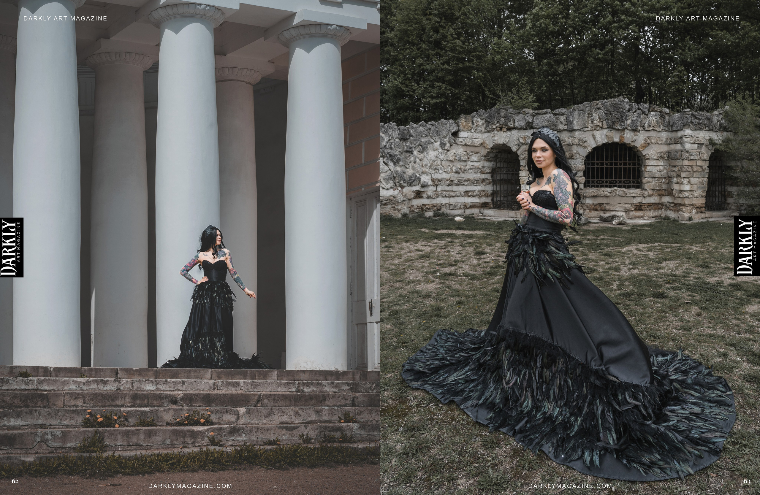 Публикация в журнале Darkly. Photomantis