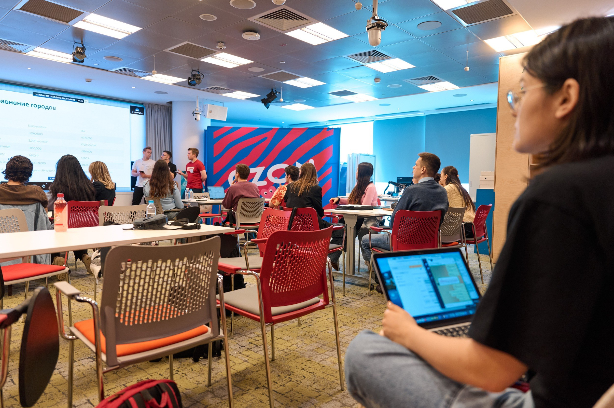 Профессиональная съёмка мероприятий в Москве