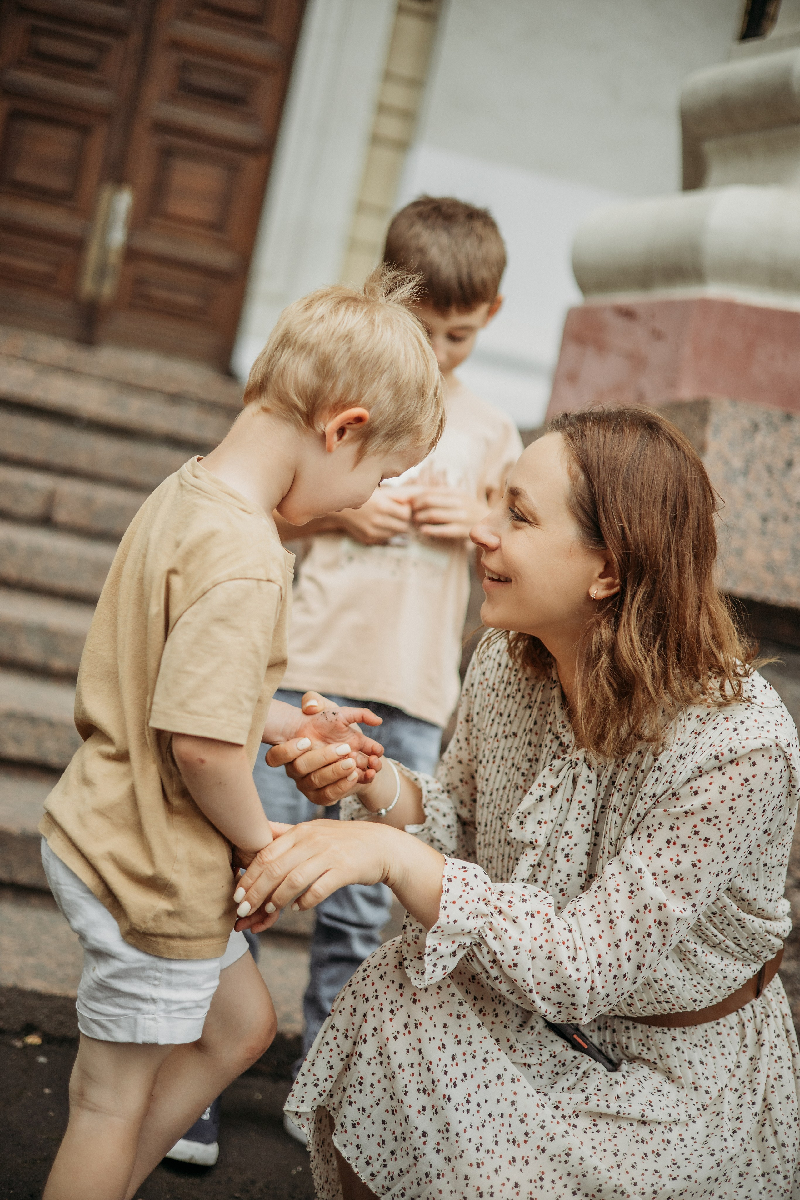 Александра с семьей. Фотограф в Москве Наталья Спиридонова