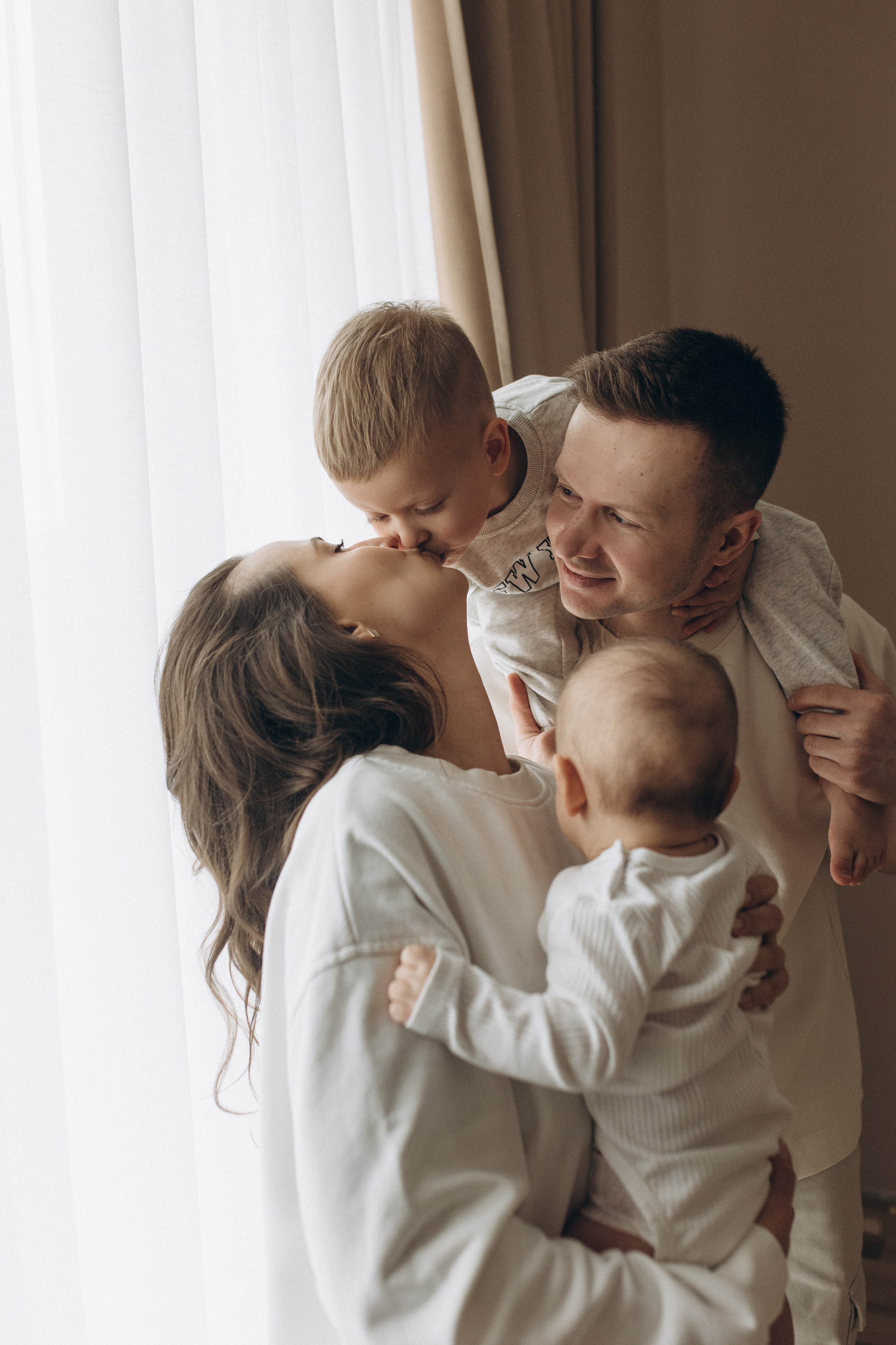 Домашняя фотосессия. Алёна Берёзка фотограф Минск