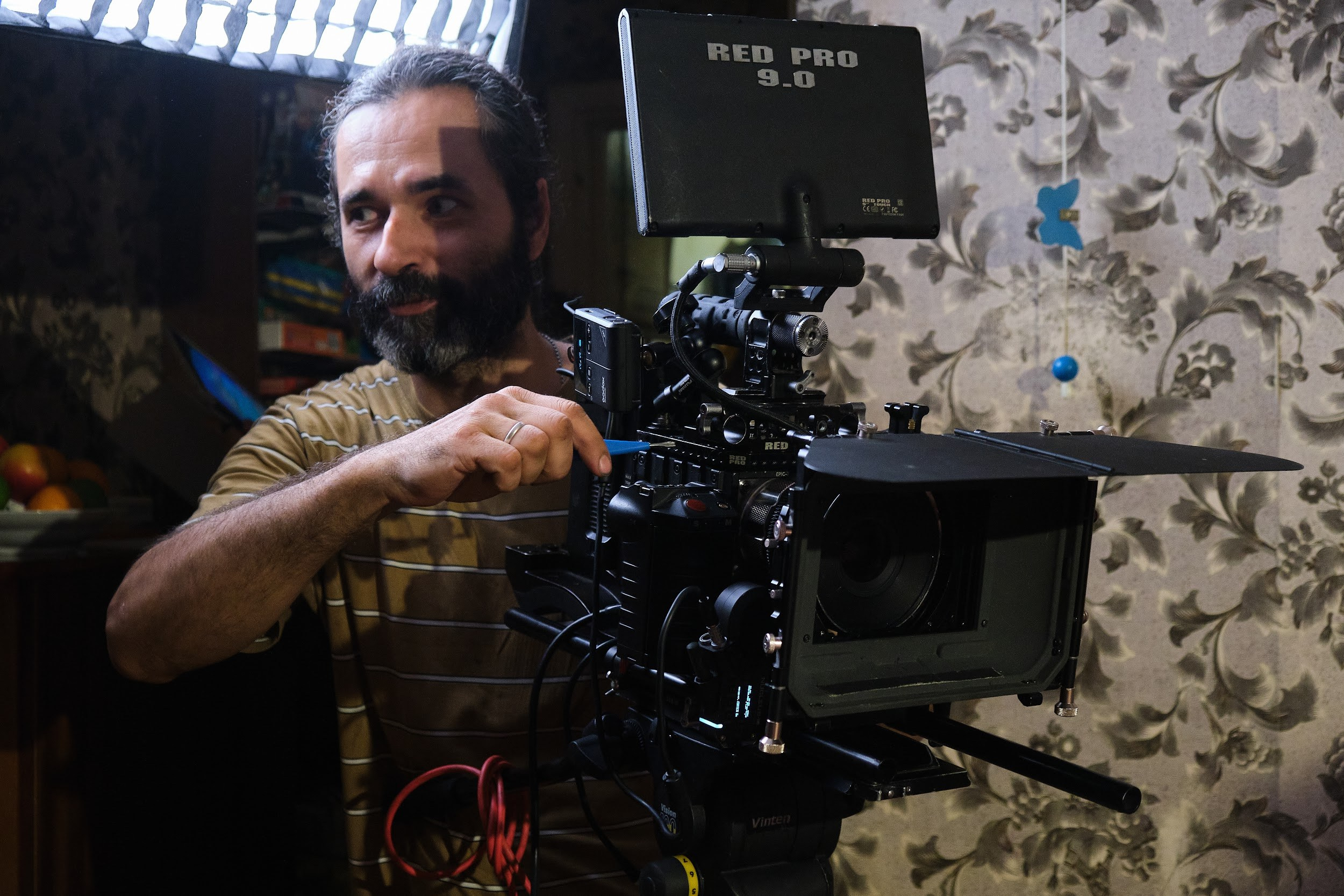 кинооператор Илья Косачев