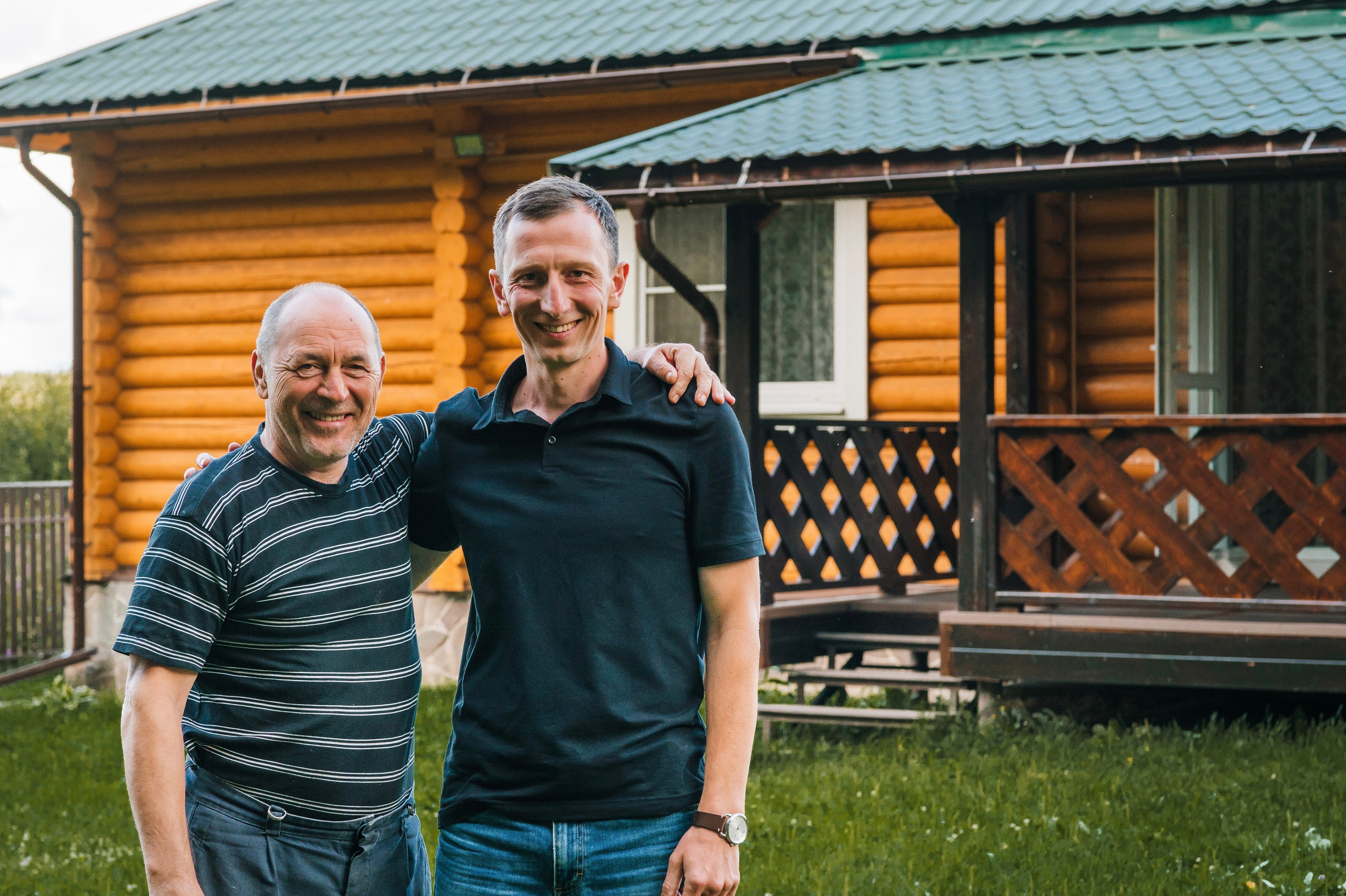 AlexDrev — строительство фахверковых домов и фальцевой кровли под ключ. Москва, Сочи, Абхазия. Александр Ендриков