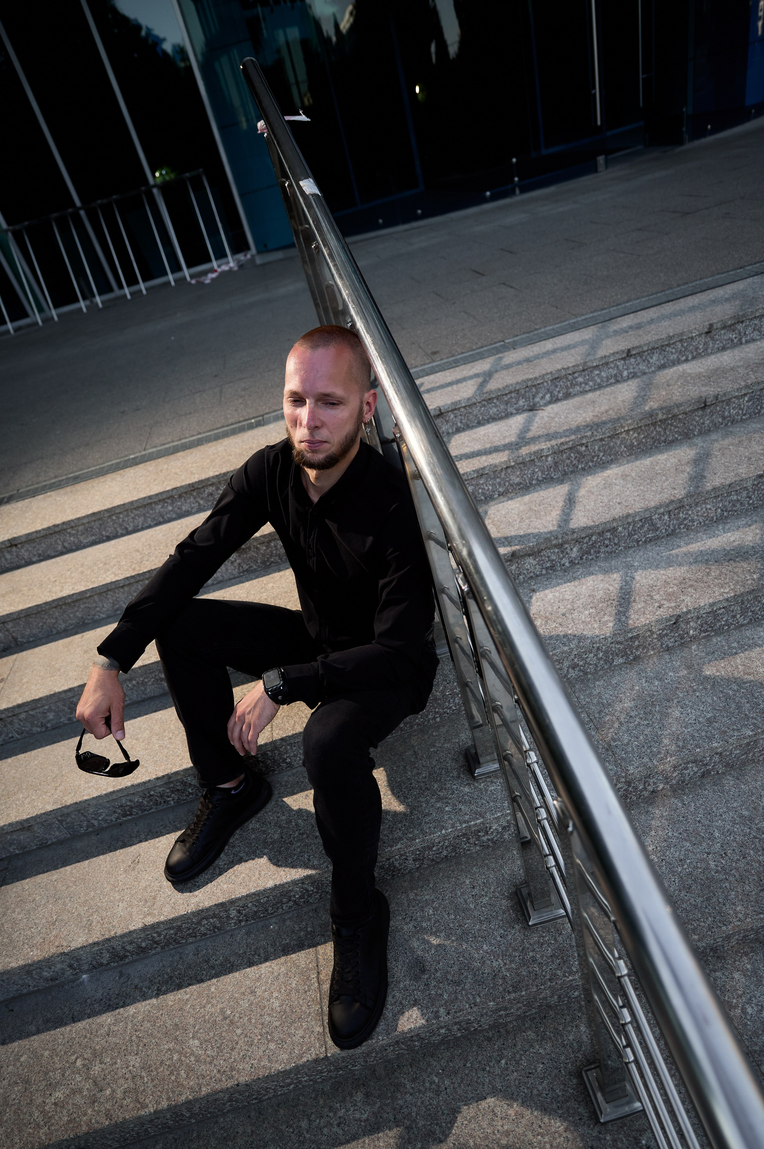 Stylish and charismatic Alexander. Профессиональный фотограф (Краснодар) Роман Гончаров