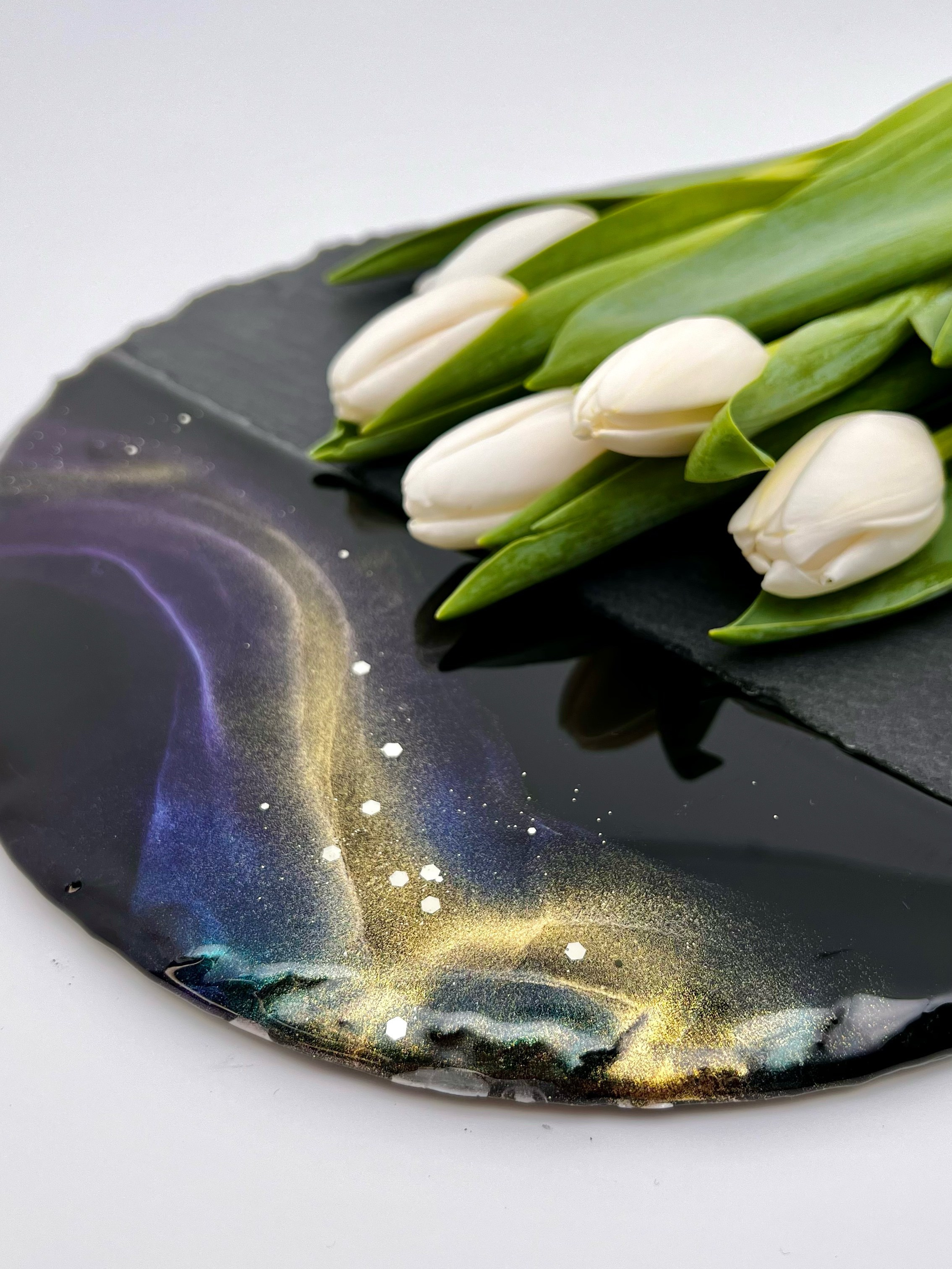 Онлайн мастер-классы по эпоксидной смоле и спиртовым чернилам. Seatales — эпоксидная смола и спиртовые чернила