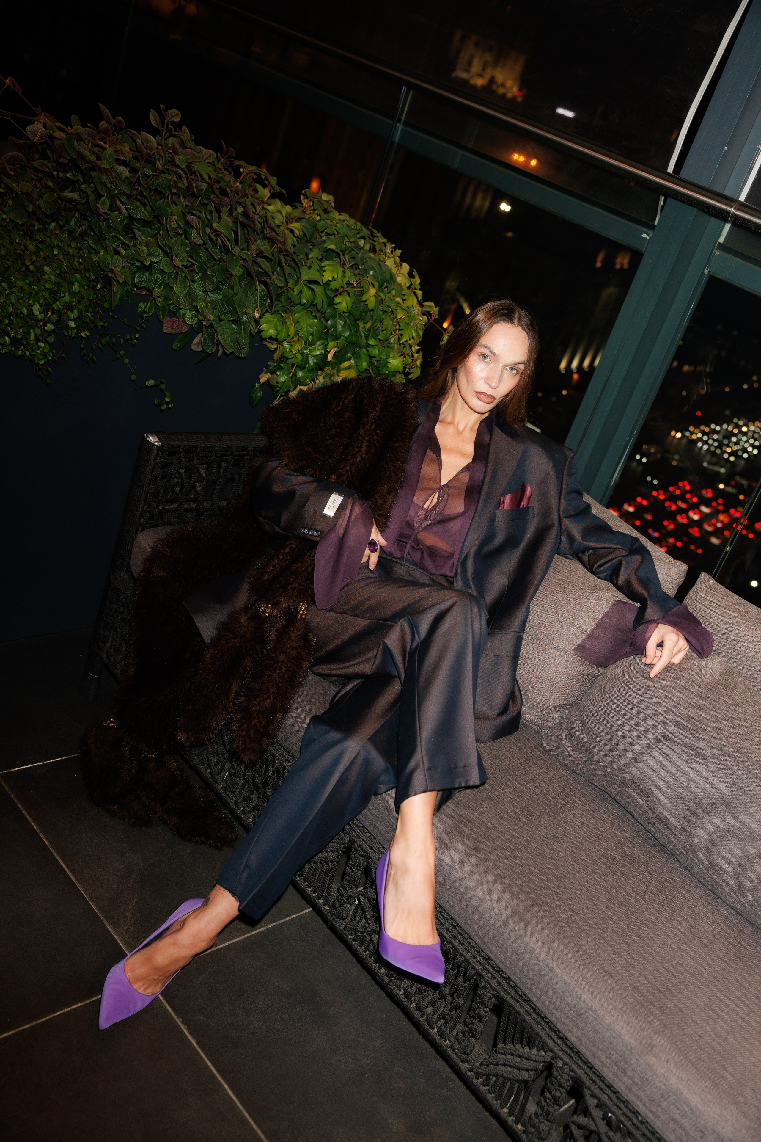 Алена Водонаева на Дне Рождения ресторана «White Rabbit» Белый Кролик