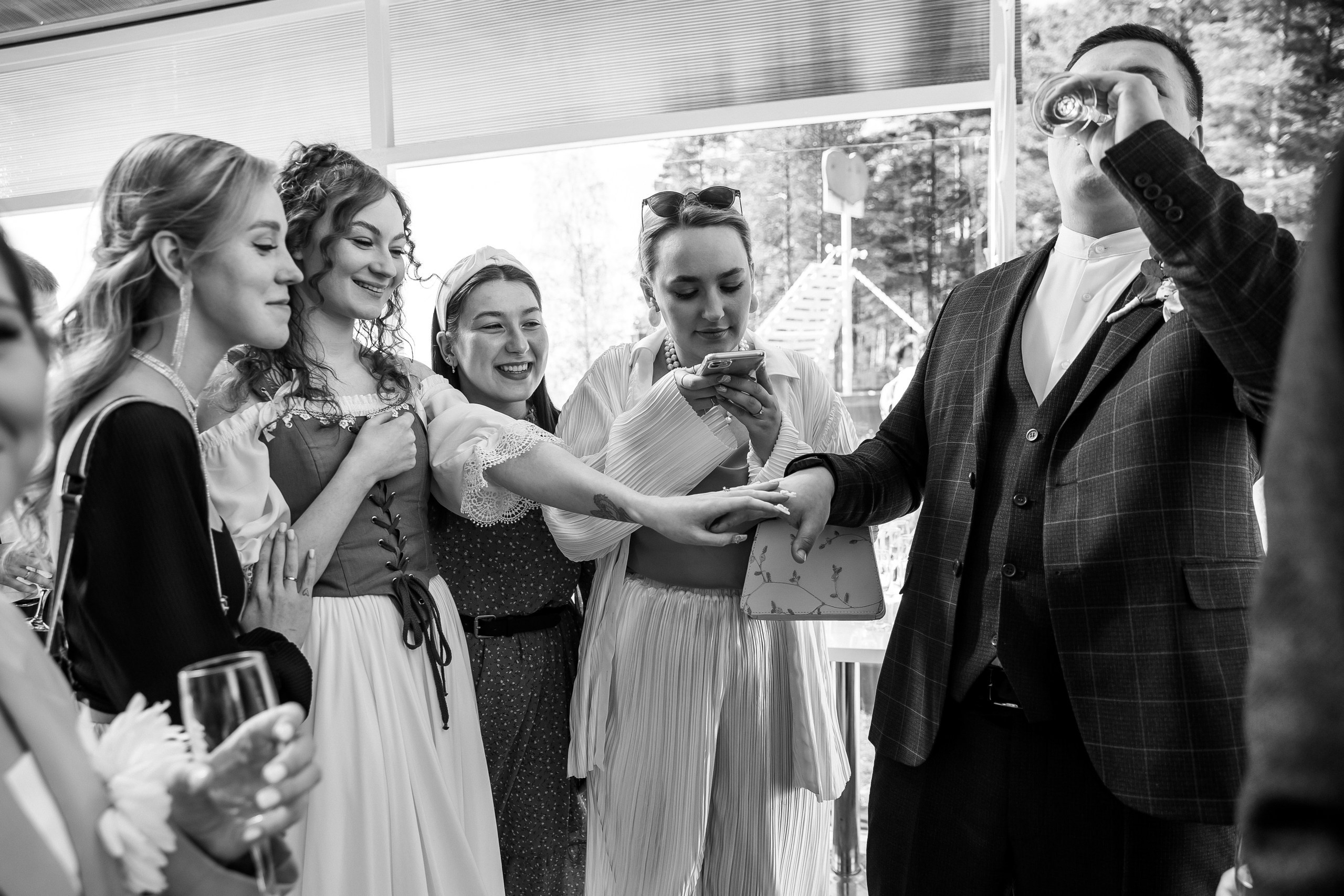 Андрей и Даша 🤘🏻. Свадебный фотограф Настя Шелл г. Череповец