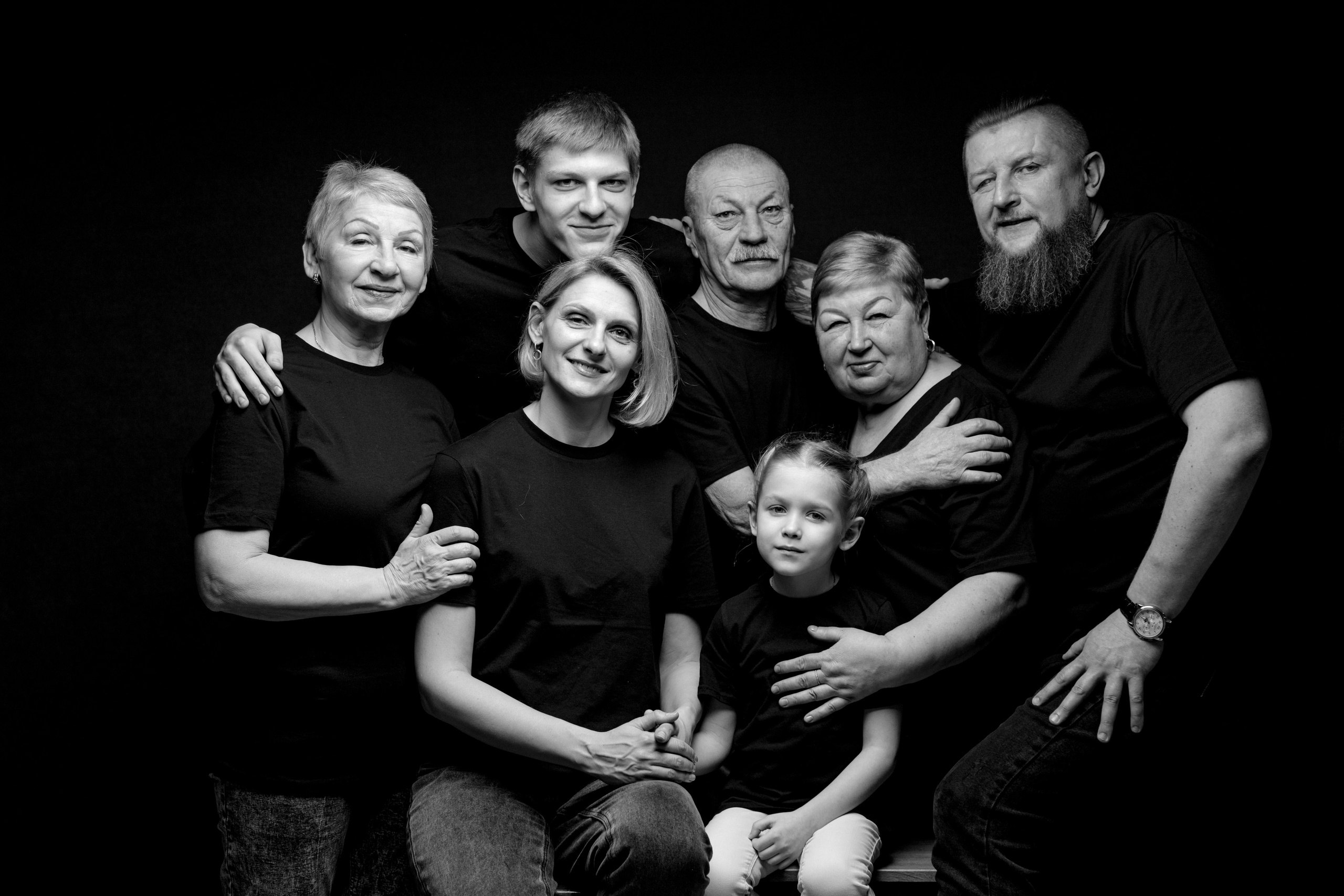 Портрет поколений в Великих Луках. Детский семейный фотограф Великие Луки Анна Никонова