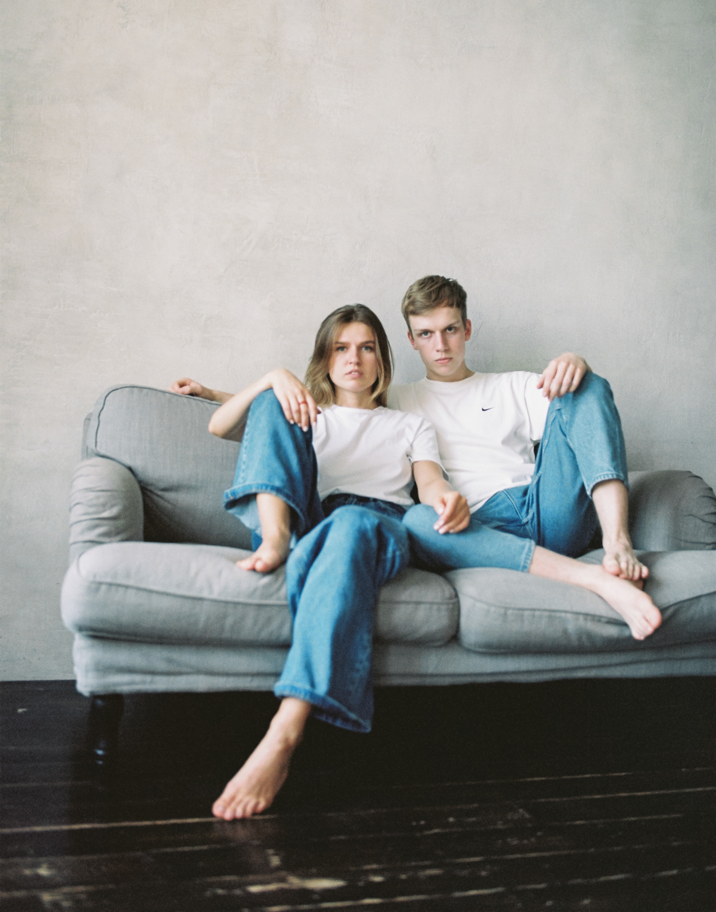 Family. Film photographer in Los Angeles Anastasiya Pankova