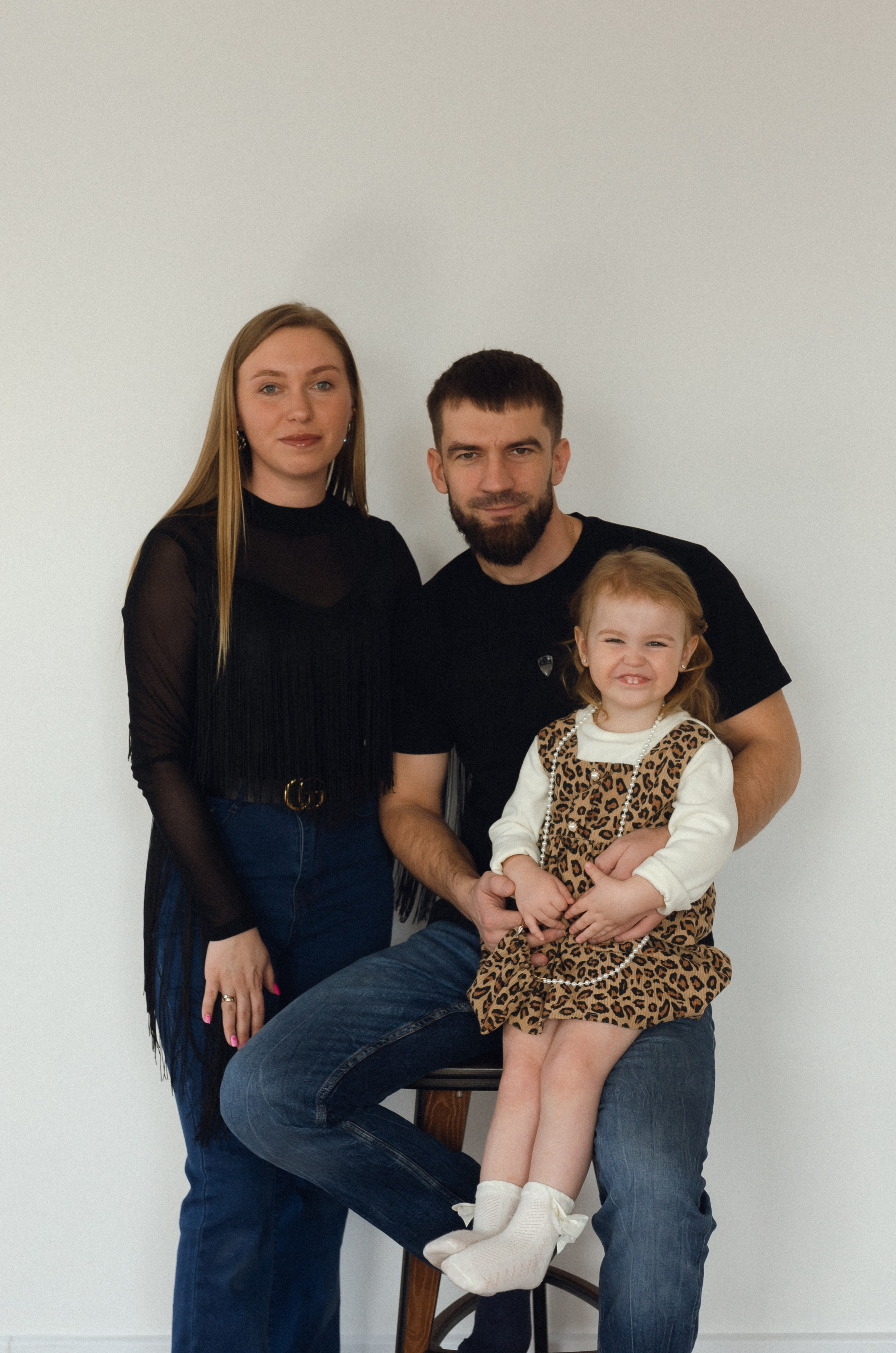 Ксюша, Маша. Студийная съемка. Семейный фотограф в Барнауле и Санкт-Петербурге Ирина Ястребова