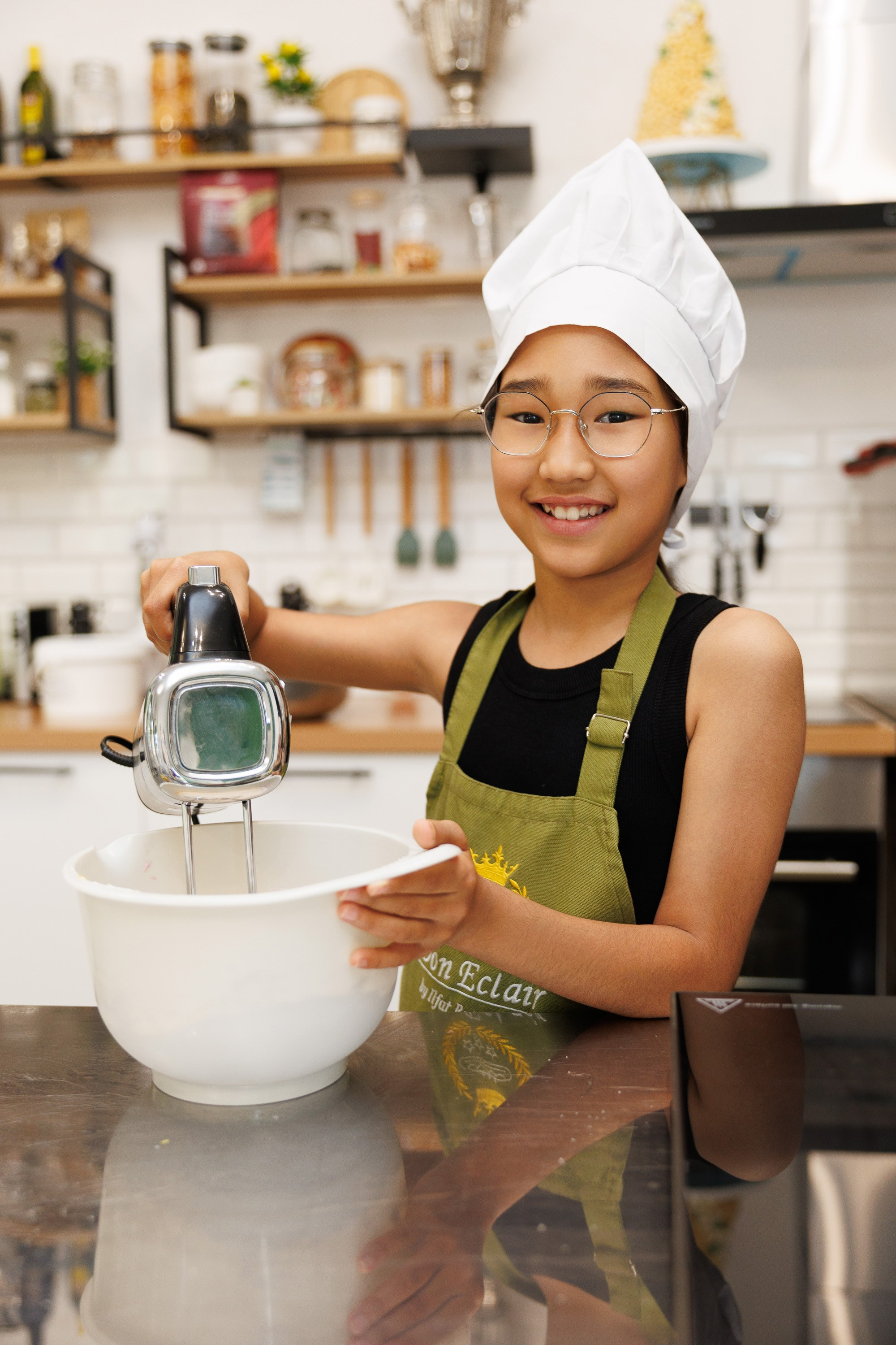 10-летие Арины — детский день рождения в формате кулинарного мастер-класса