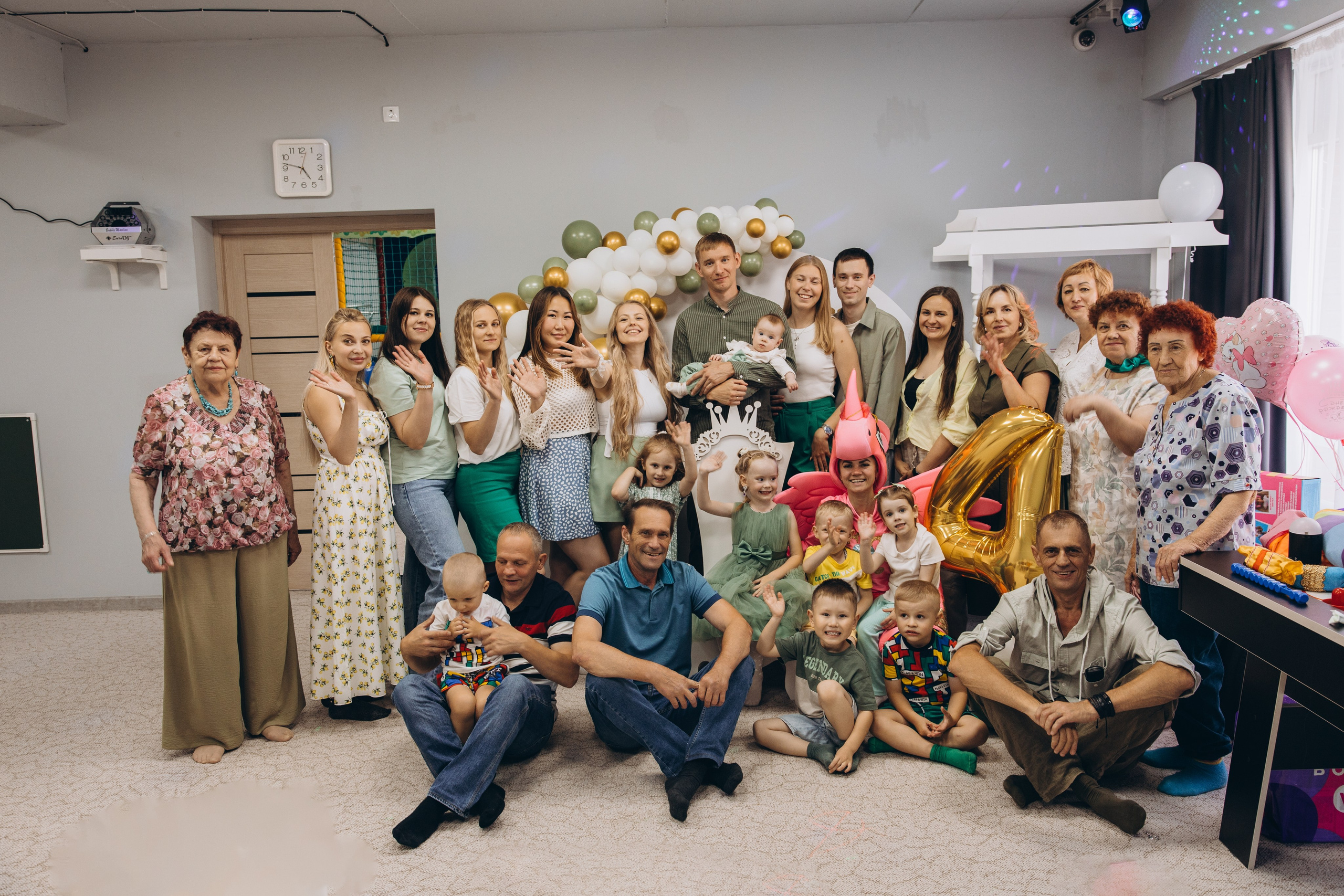 День рождения Алисы. Свадебный, семейный фотограф в Иркутске Светлана Макаричева
