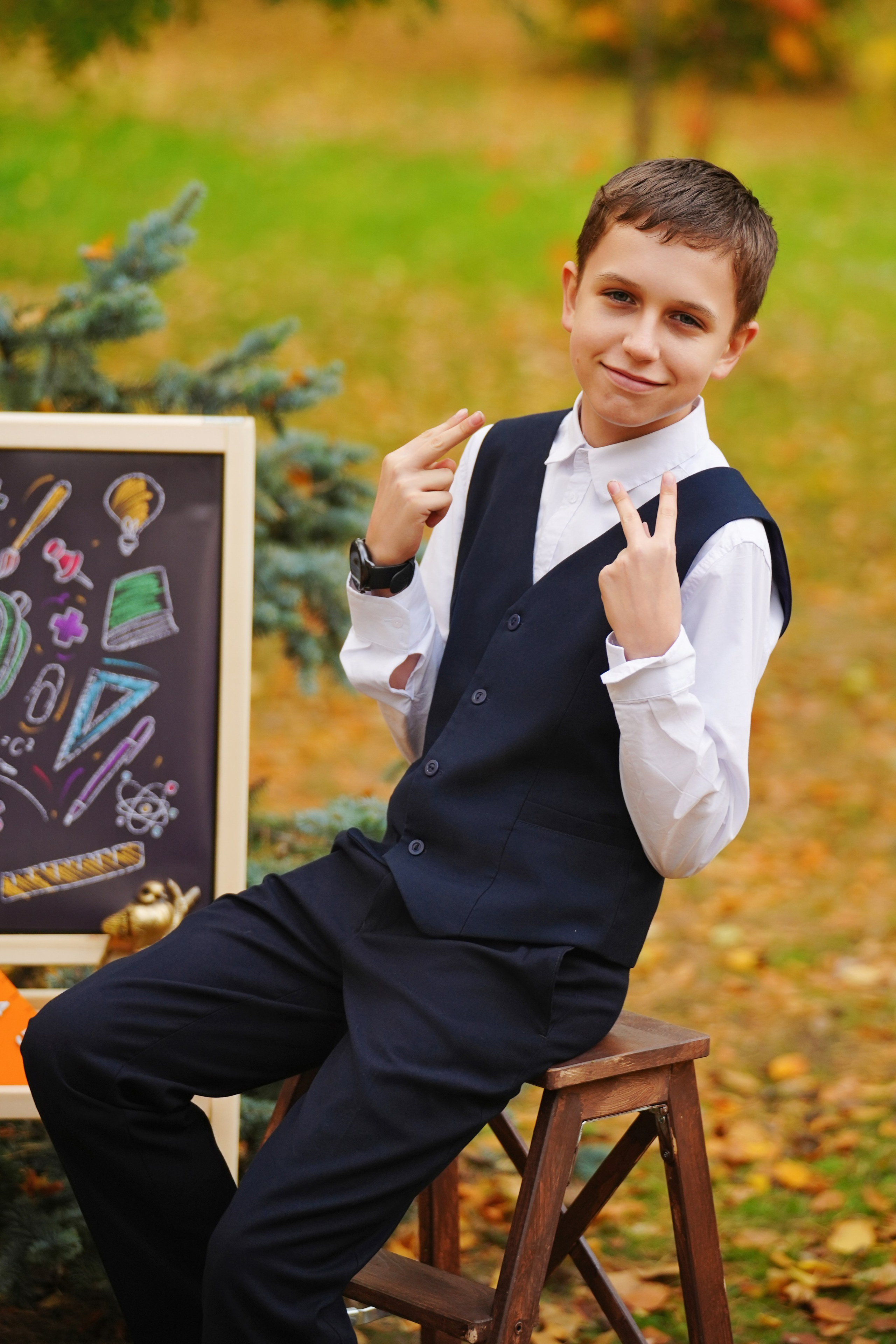 Виньетка + портреты. GOTRA — выпускные альбомы в Тюмени