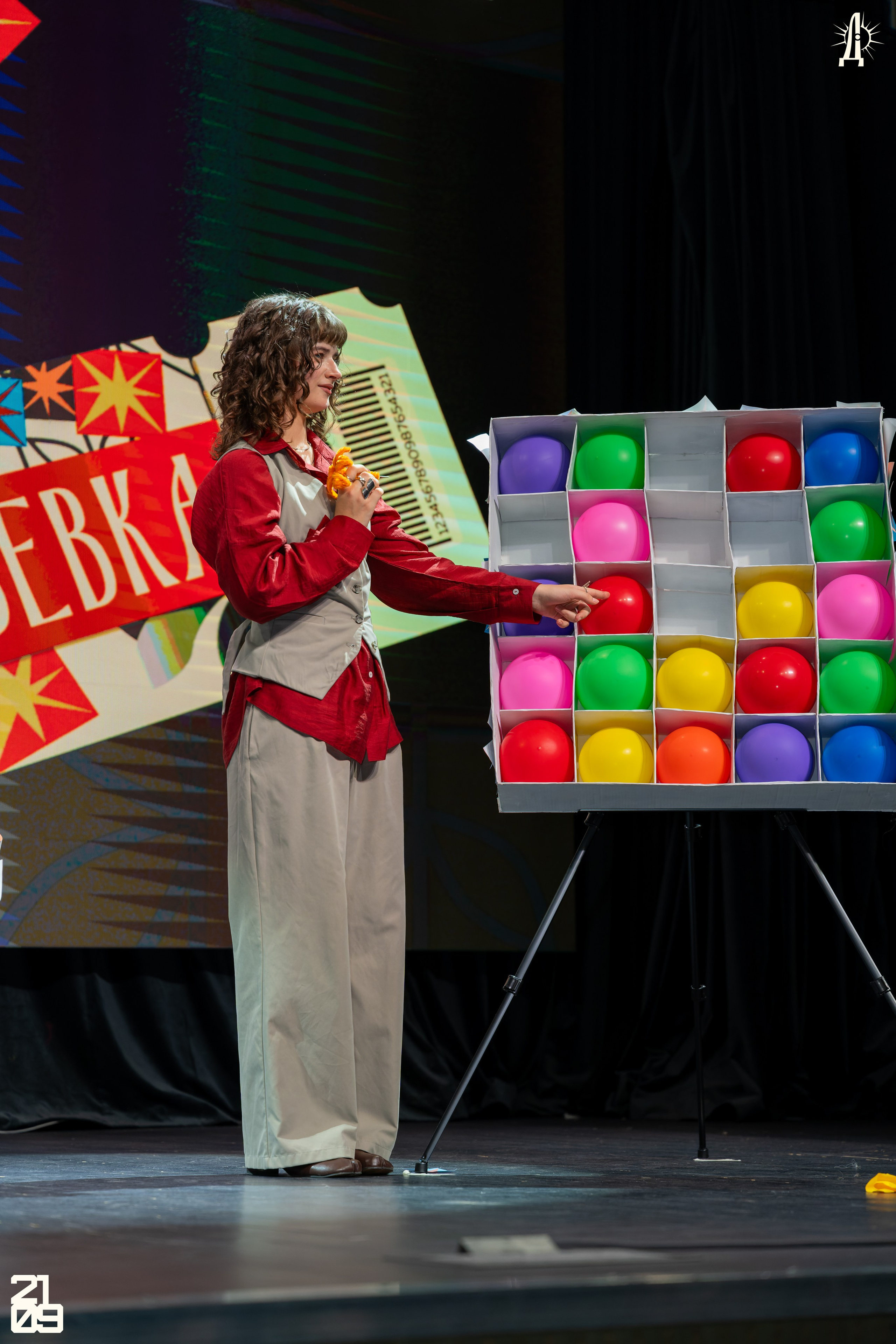 Съемка фестивалей в Москве