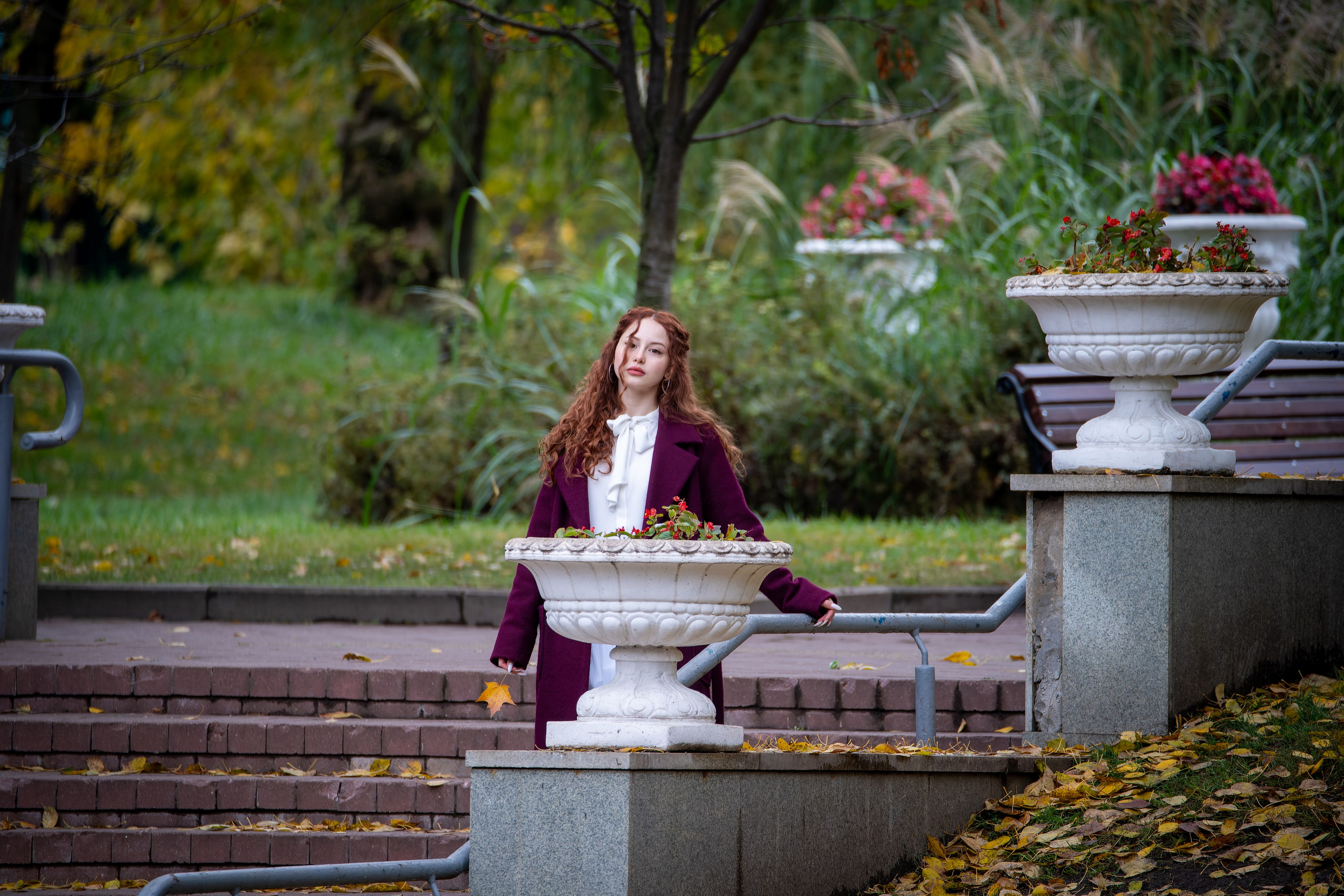 Осенняя фотосессия в Екатерининском парке