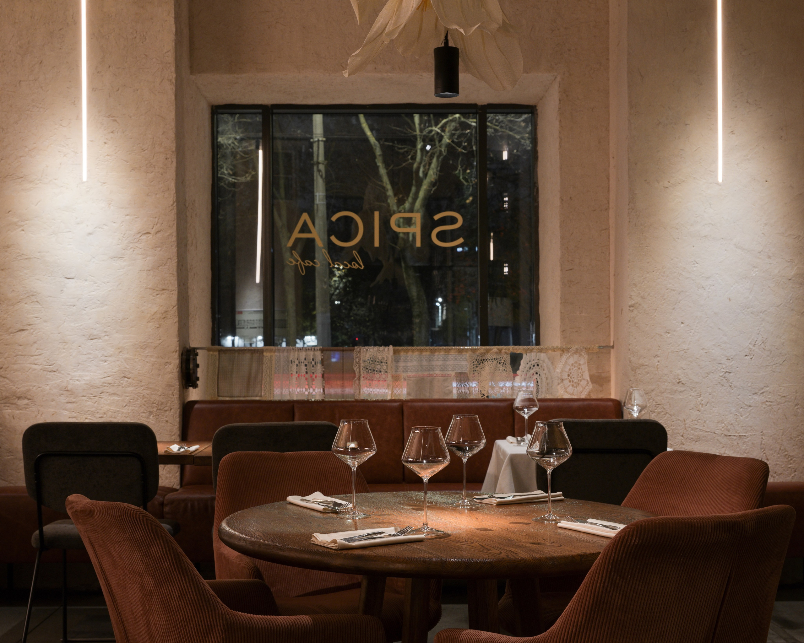 интерьерная съёмка кафе