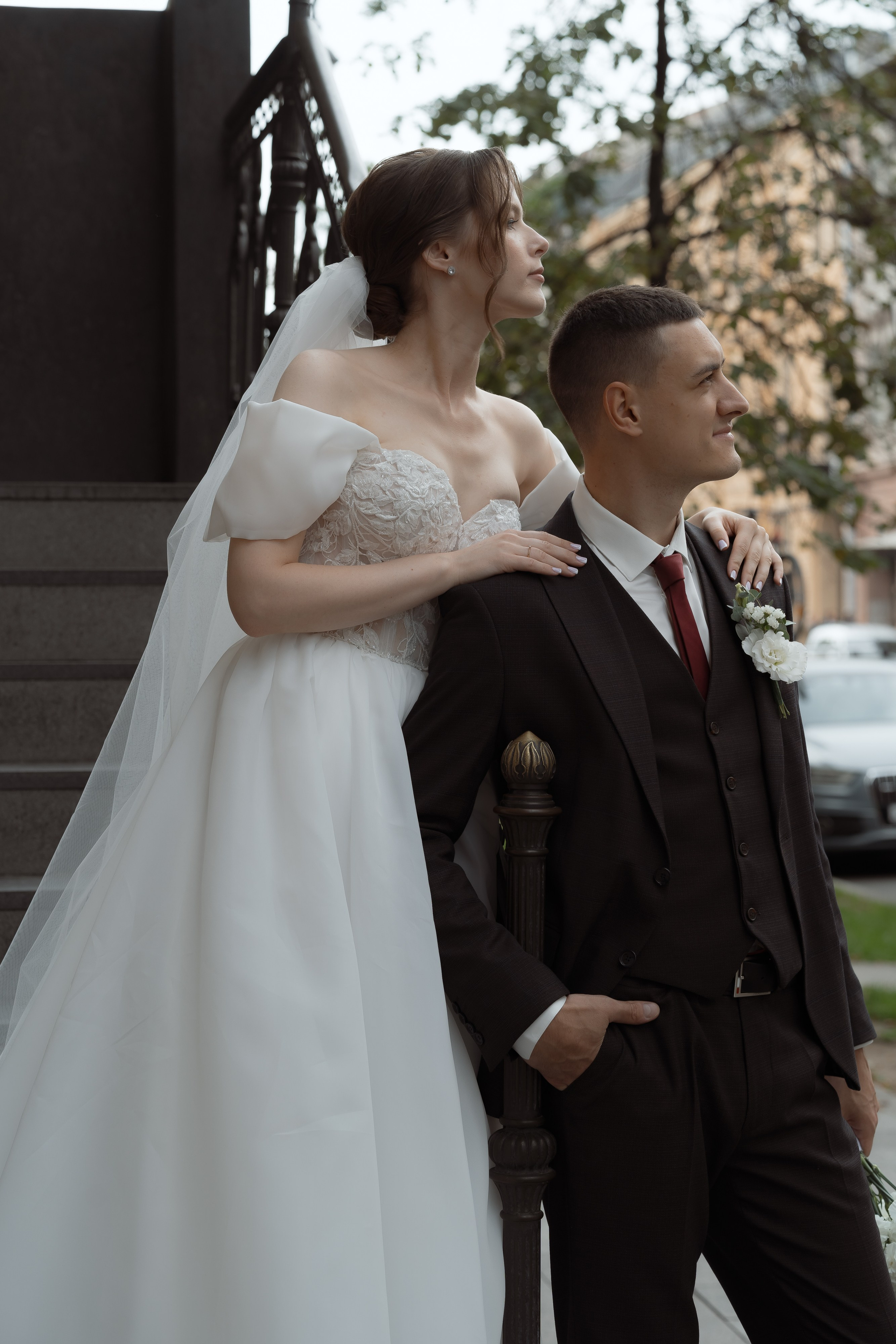 Свадьба Ирины и Дениса — Дом архитектора, Исаакий, Инженерный замок и банкет. Свадебный фотограф Дмитрий Родионов — Санкт-Петербург и Ленинградская область