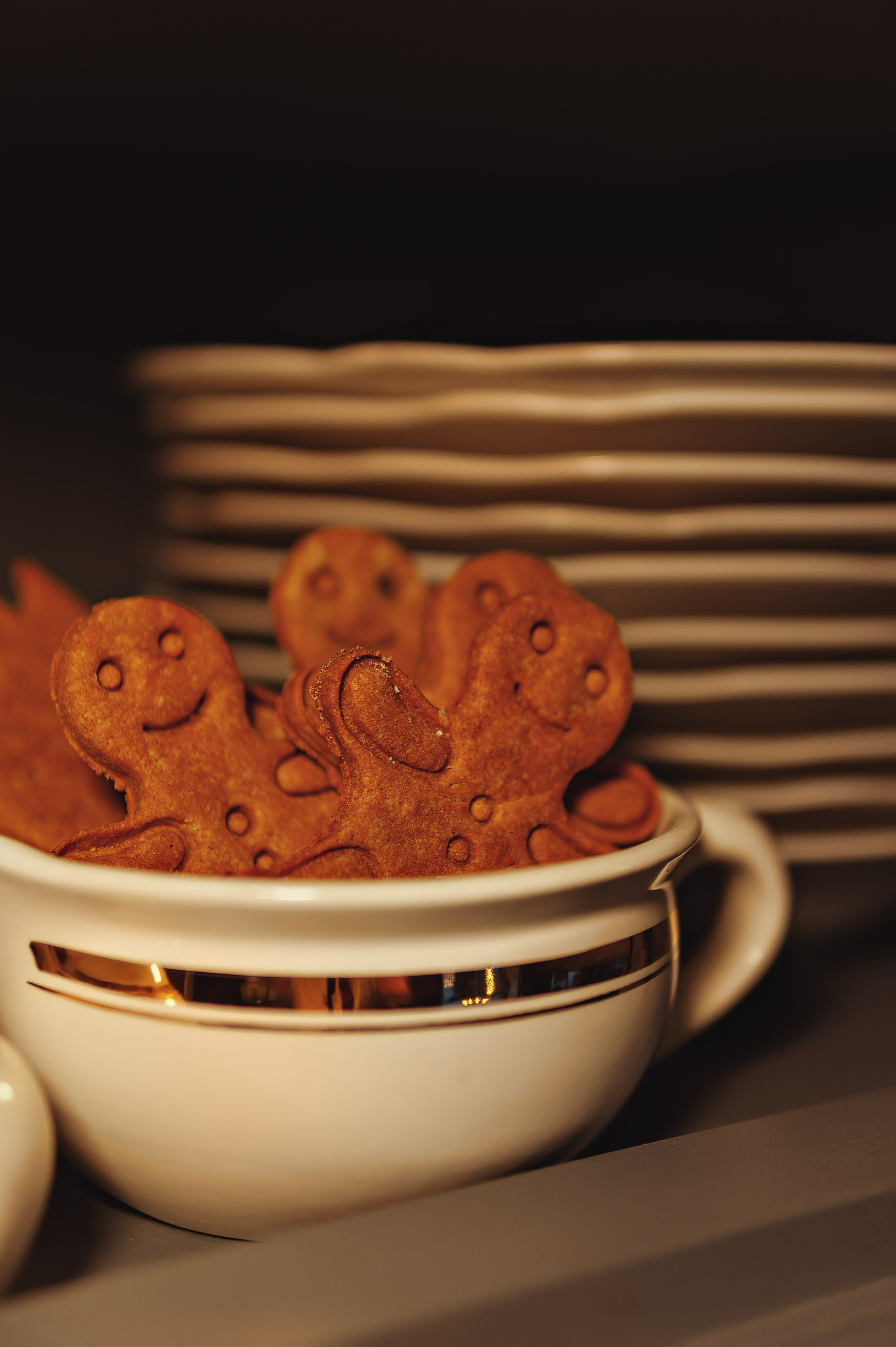 Домашняя фотосессия — сервировка стола к семейному ужину