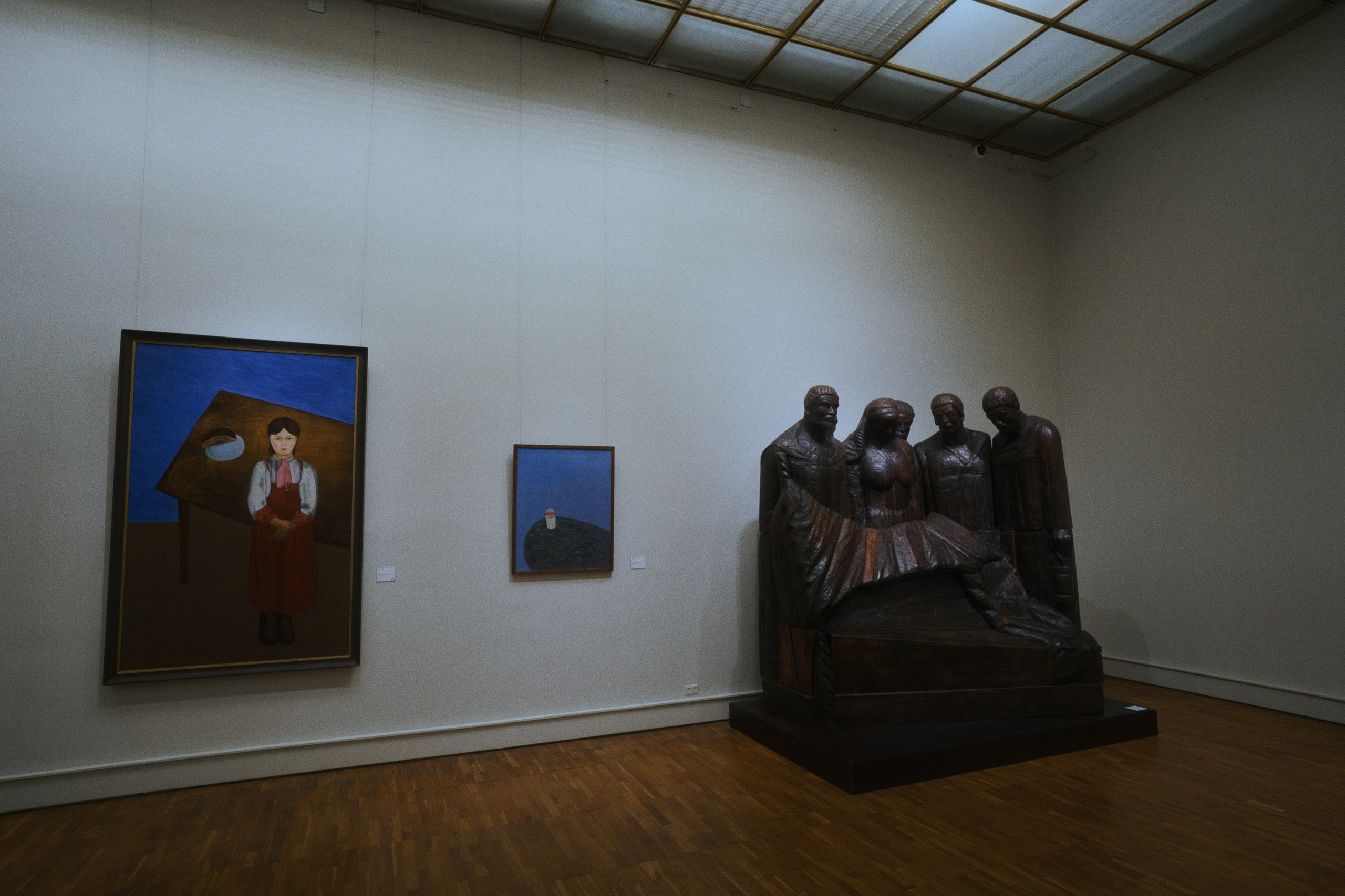 Новая Третьяковка / Русское искусство ХХ века. Фотограф Юрин Евгений