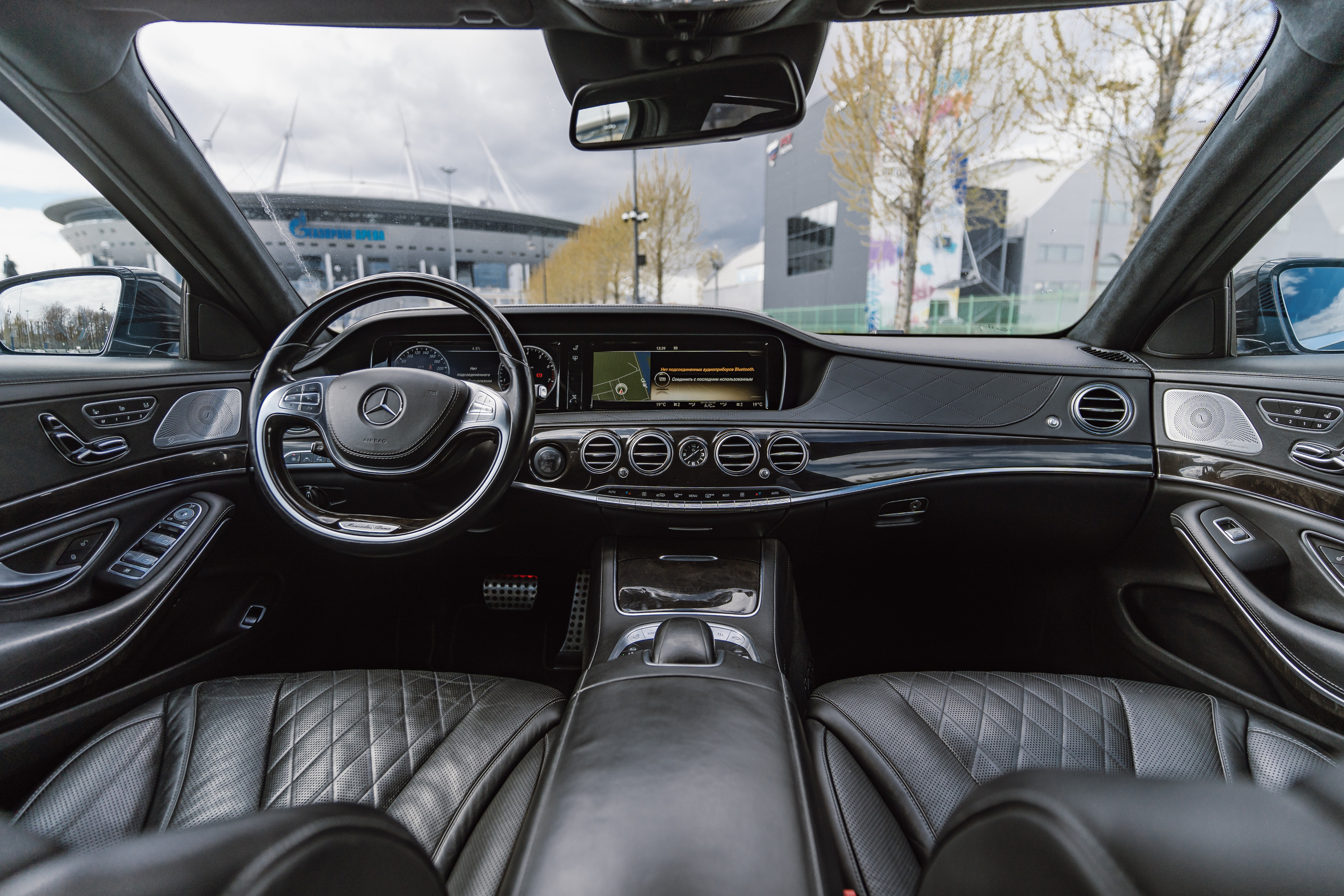 Mercedes S-Class. Svyatoslav Bunkov | photographer
