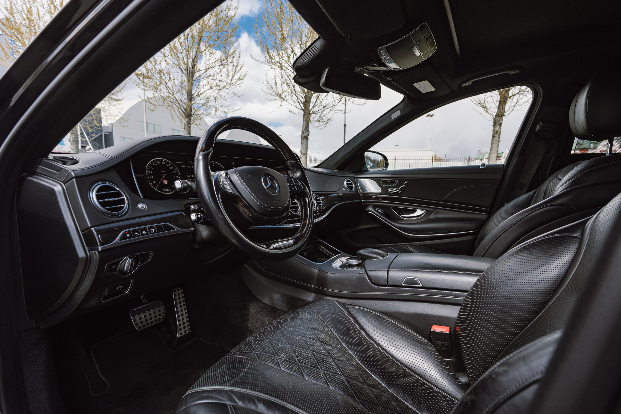 Mercedes S-Class. Svyatoslav Bunkov | photographer