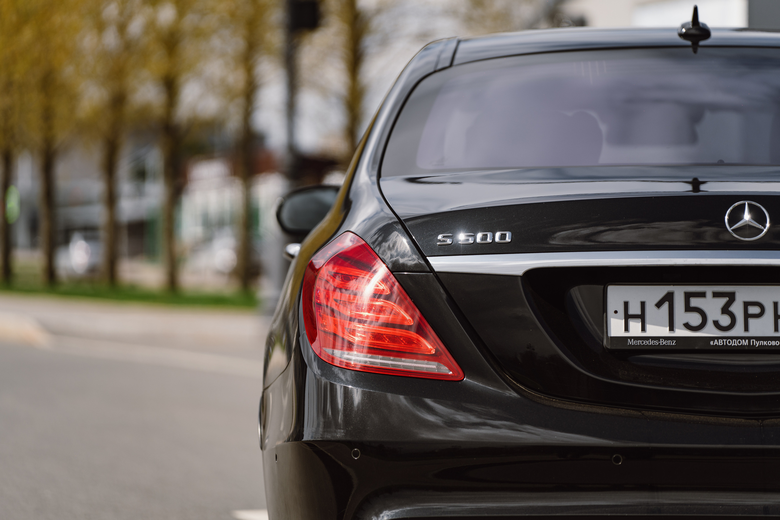 Mercedes S-Class. Svyatoslav Bunkov | photographer