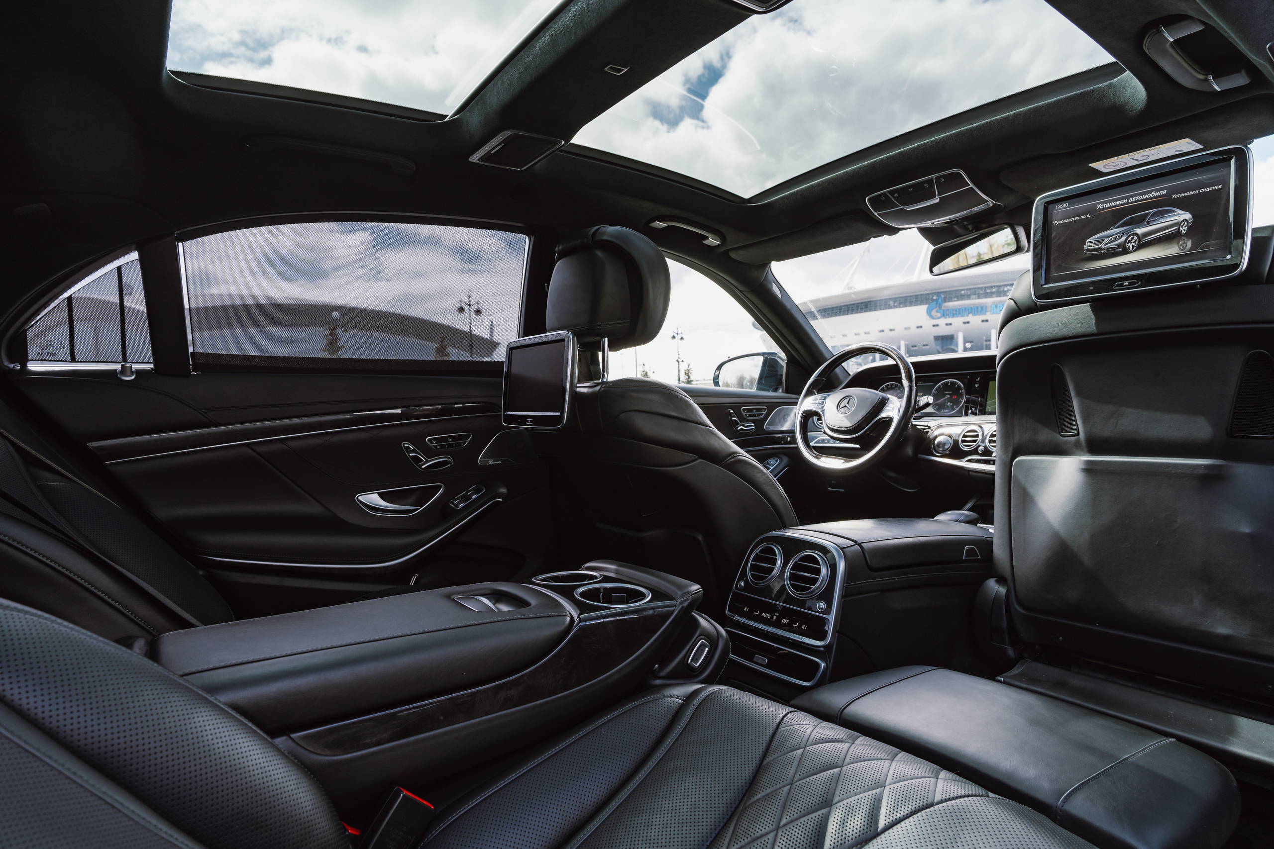Mercedes S-Class. Svyatoslav Bunkov | photographer
