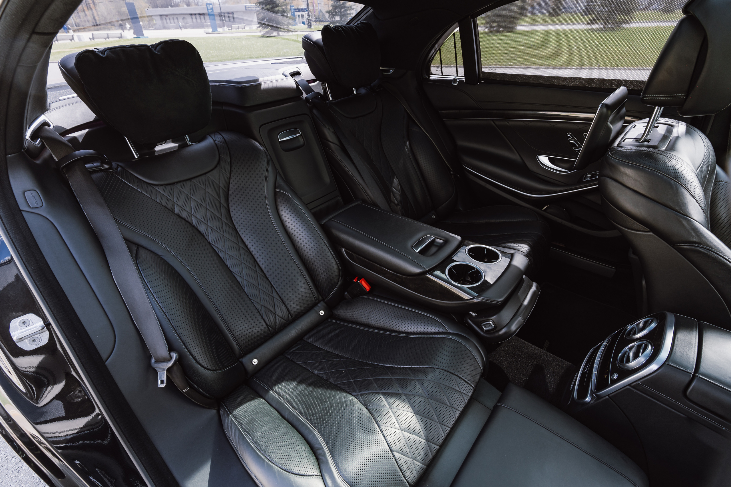 Mercedes S-Class. Svyatoslav Bunkov | photographer