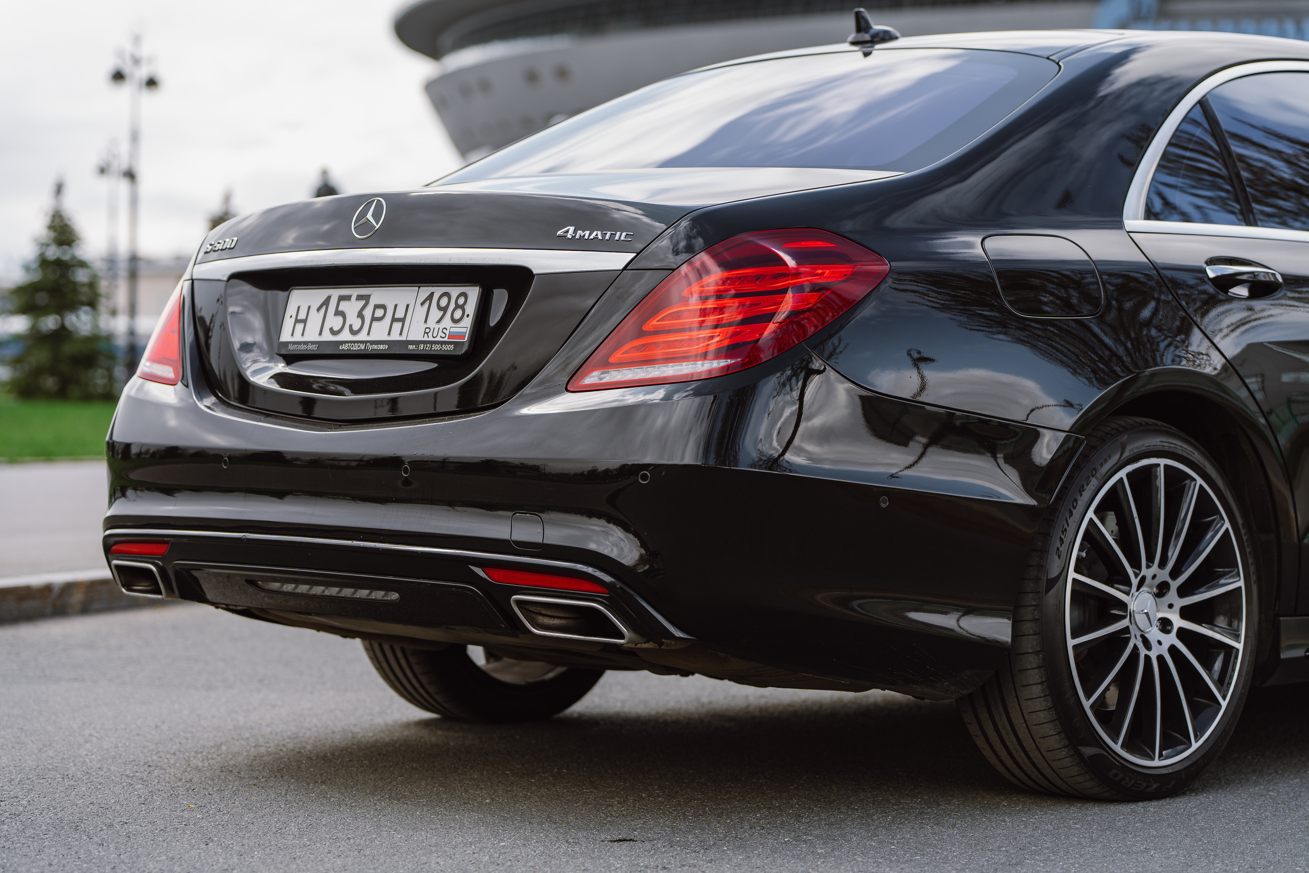 Mercedes S-Class. Svyatoslav Bunkov | photographer