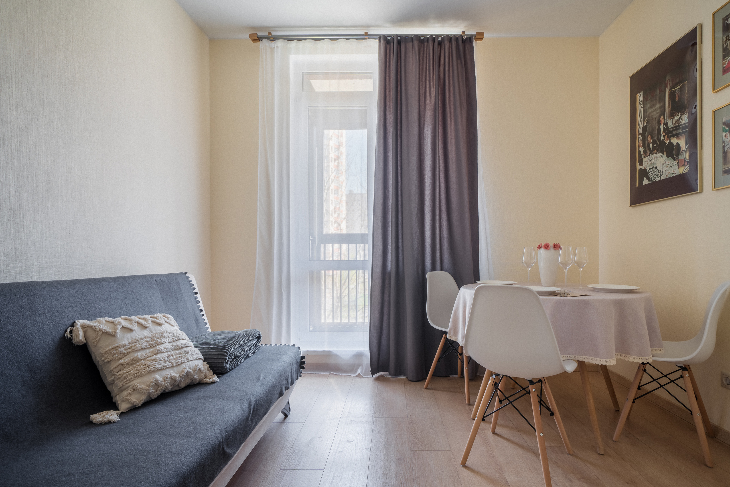 Квартира на Новоколомяжском, 17. Святослав Буньков | фотограф