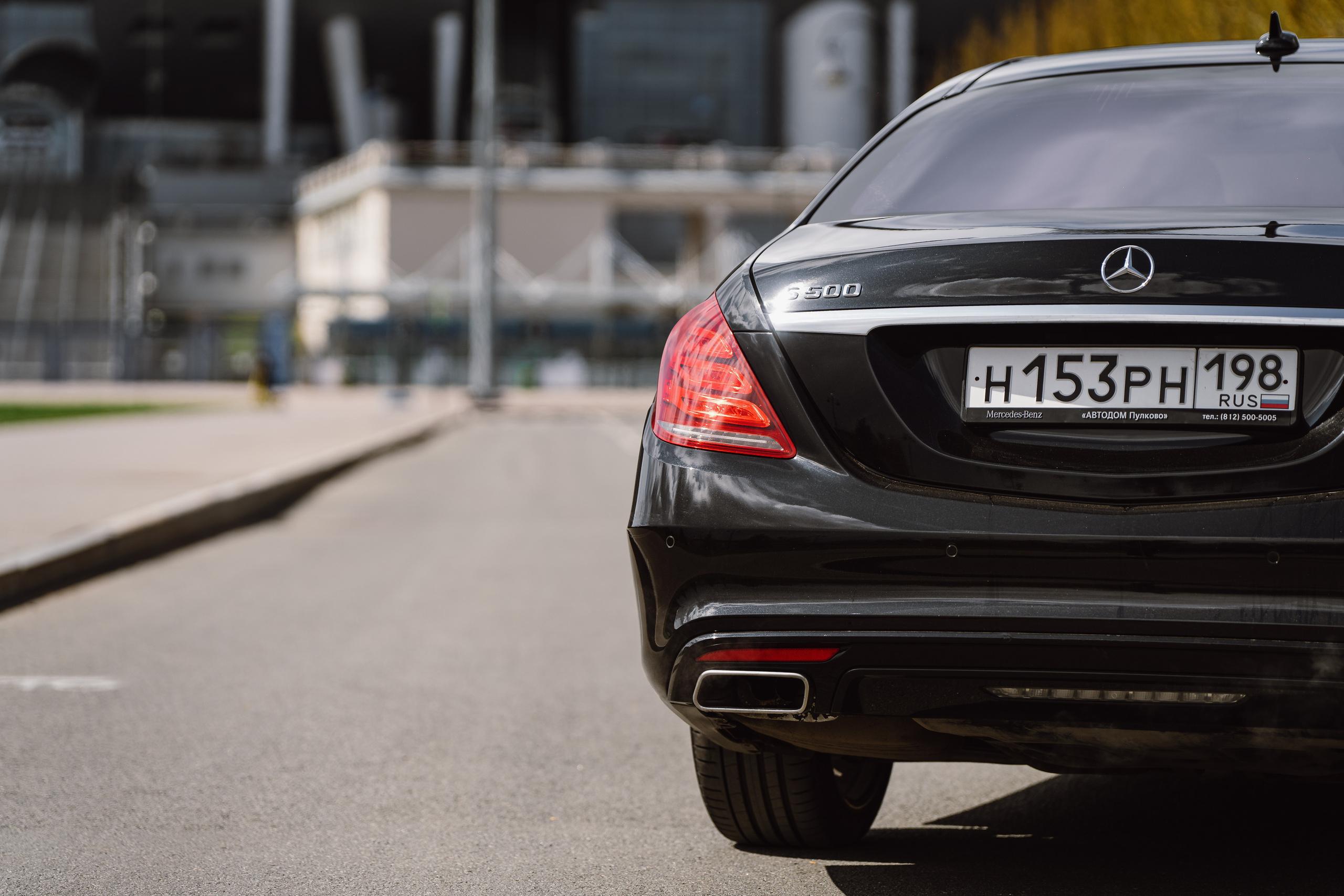 Mercedes S-Class. Svyatoslav Bunkov | photographer