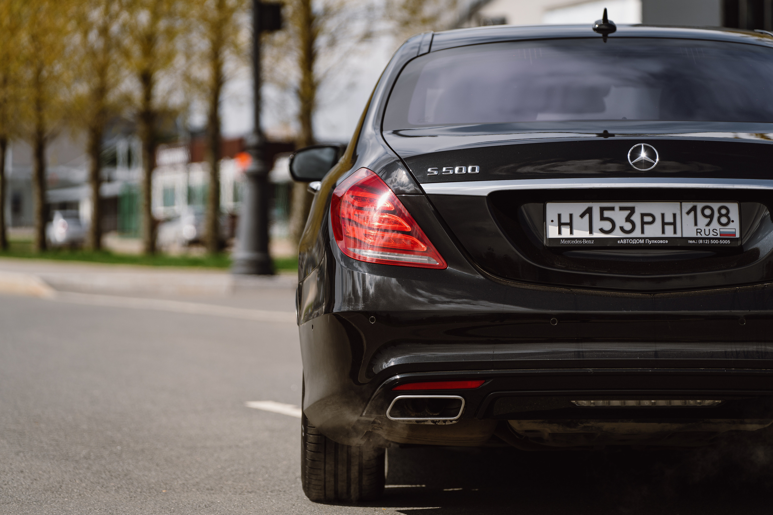 Mercedes S-Class. Svyatoslav Bunkov | photographer