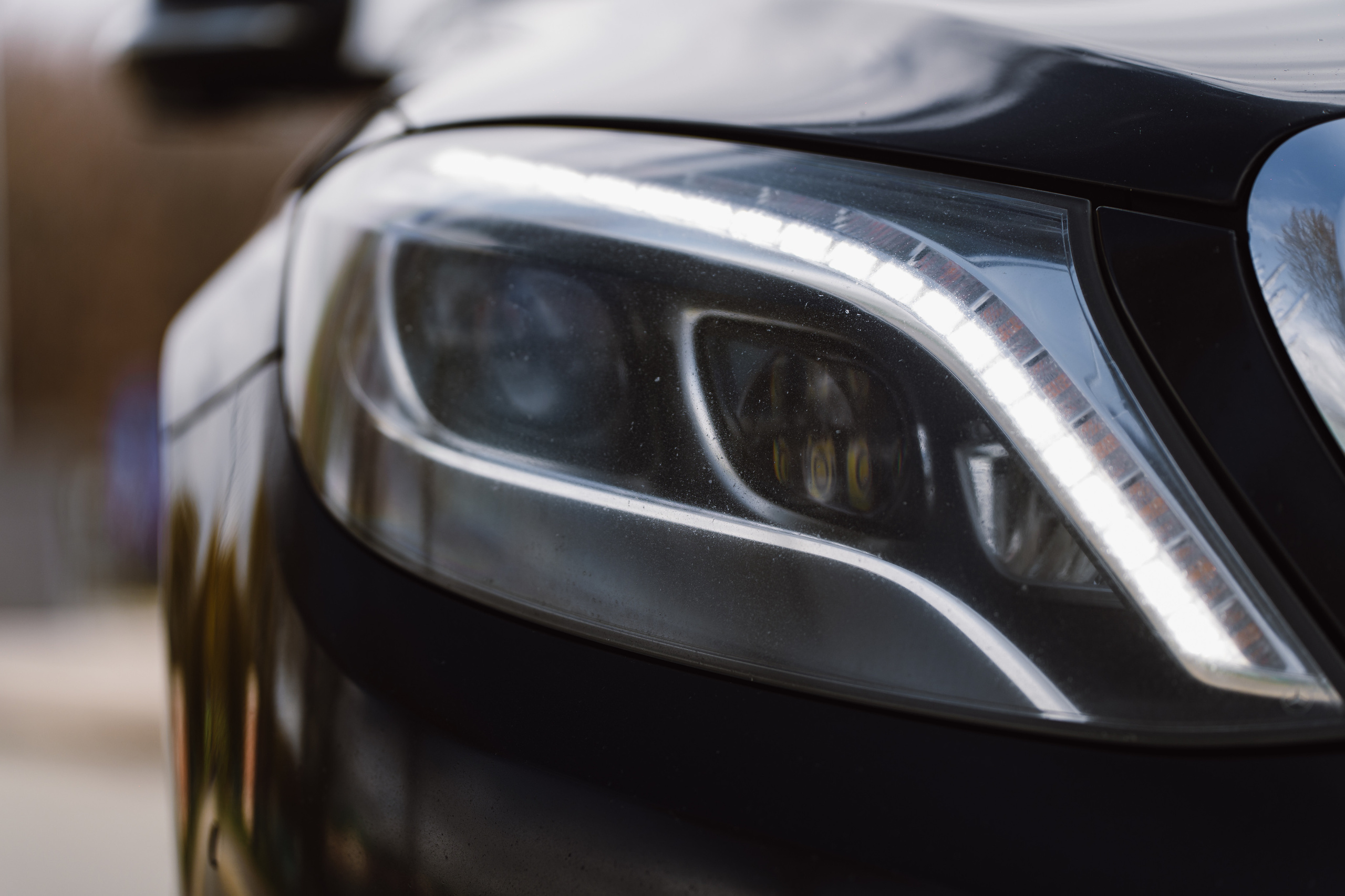 Mercedes S-Class. Svyatoslav Bunkov | photographer