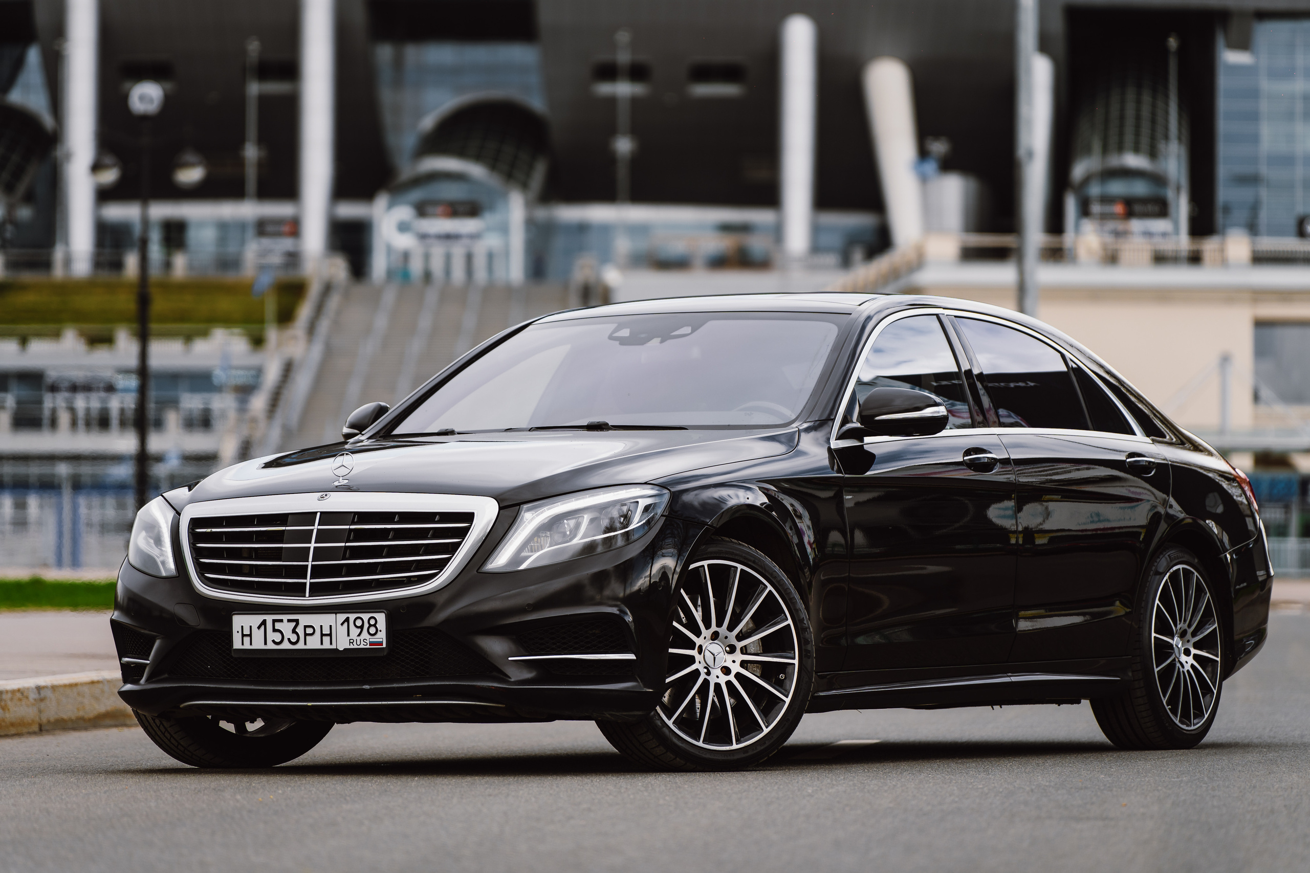 Mercedes S-Class. Svyatoslav Bunkov | photographer