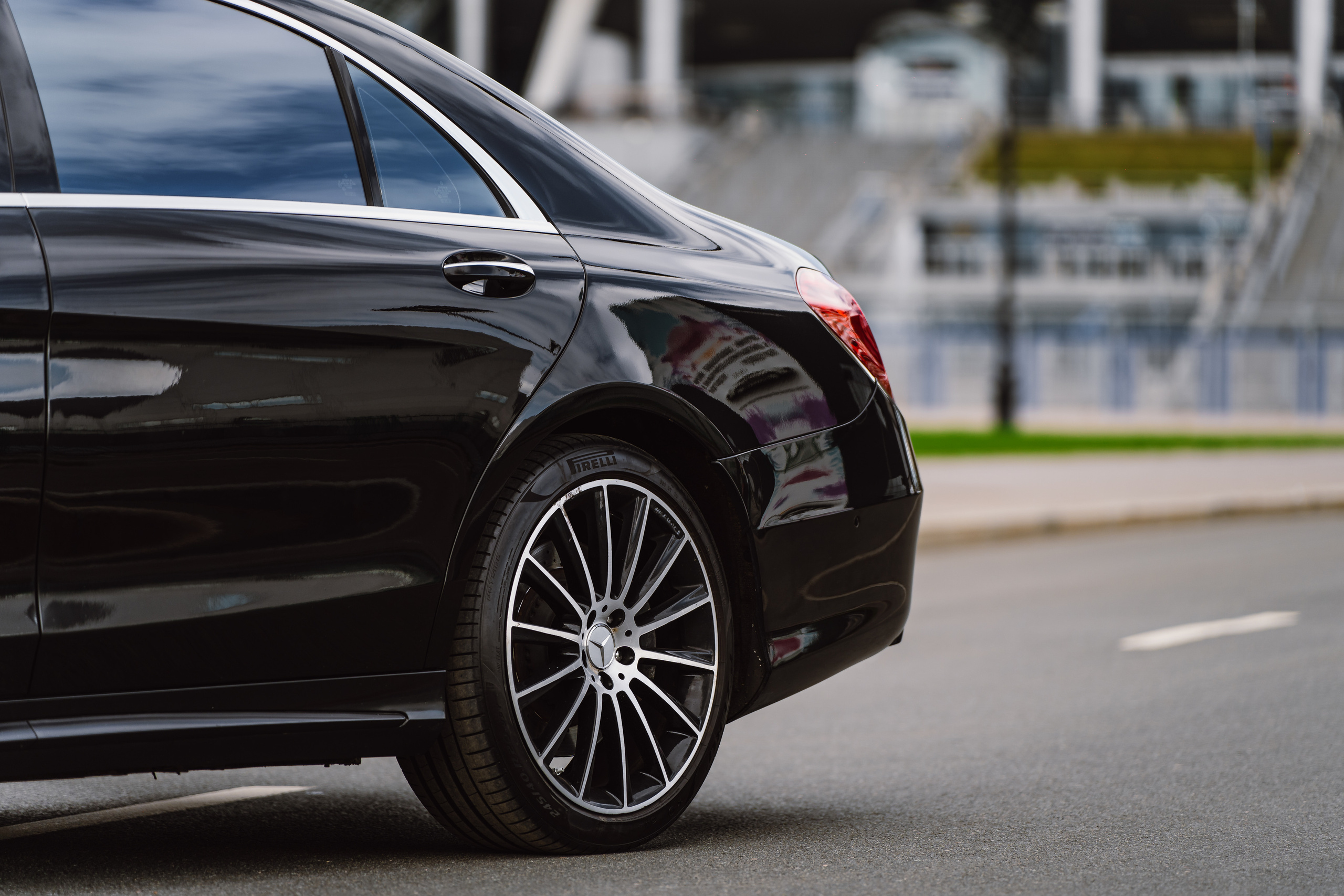 Mercedes S-Class. Svyatoslav Bunkov | photographer