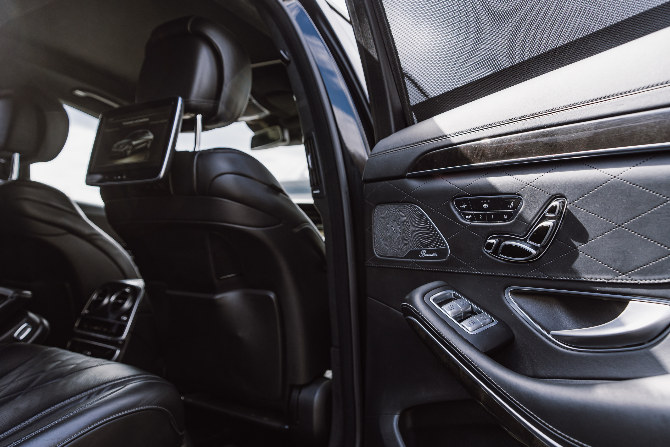 Mercedes S-Class. Svyatoslav Bunkov | photographer
