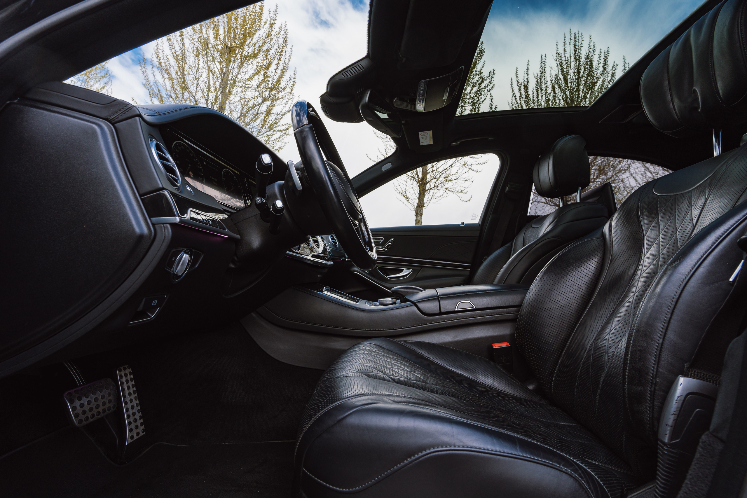 Mercedes S-Class. Svyatoslav Bunkov | photographer