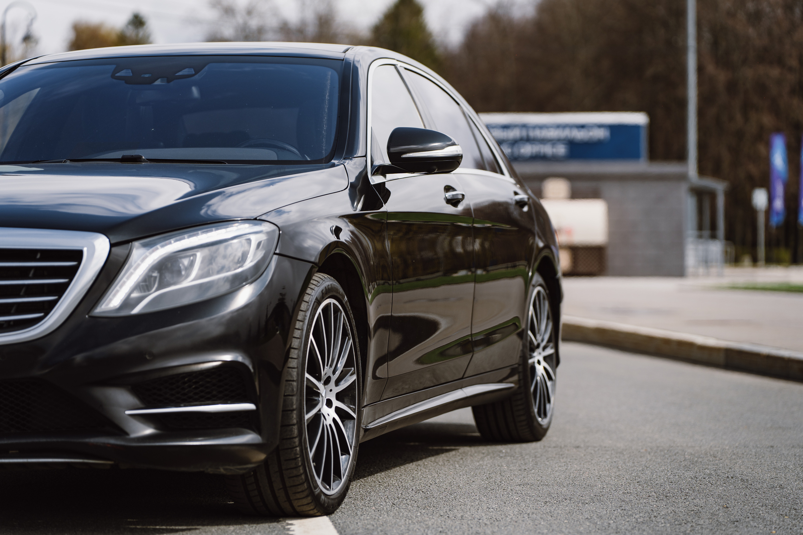 Mercedes S-Class. Svyatoslav Bunkov | photographer