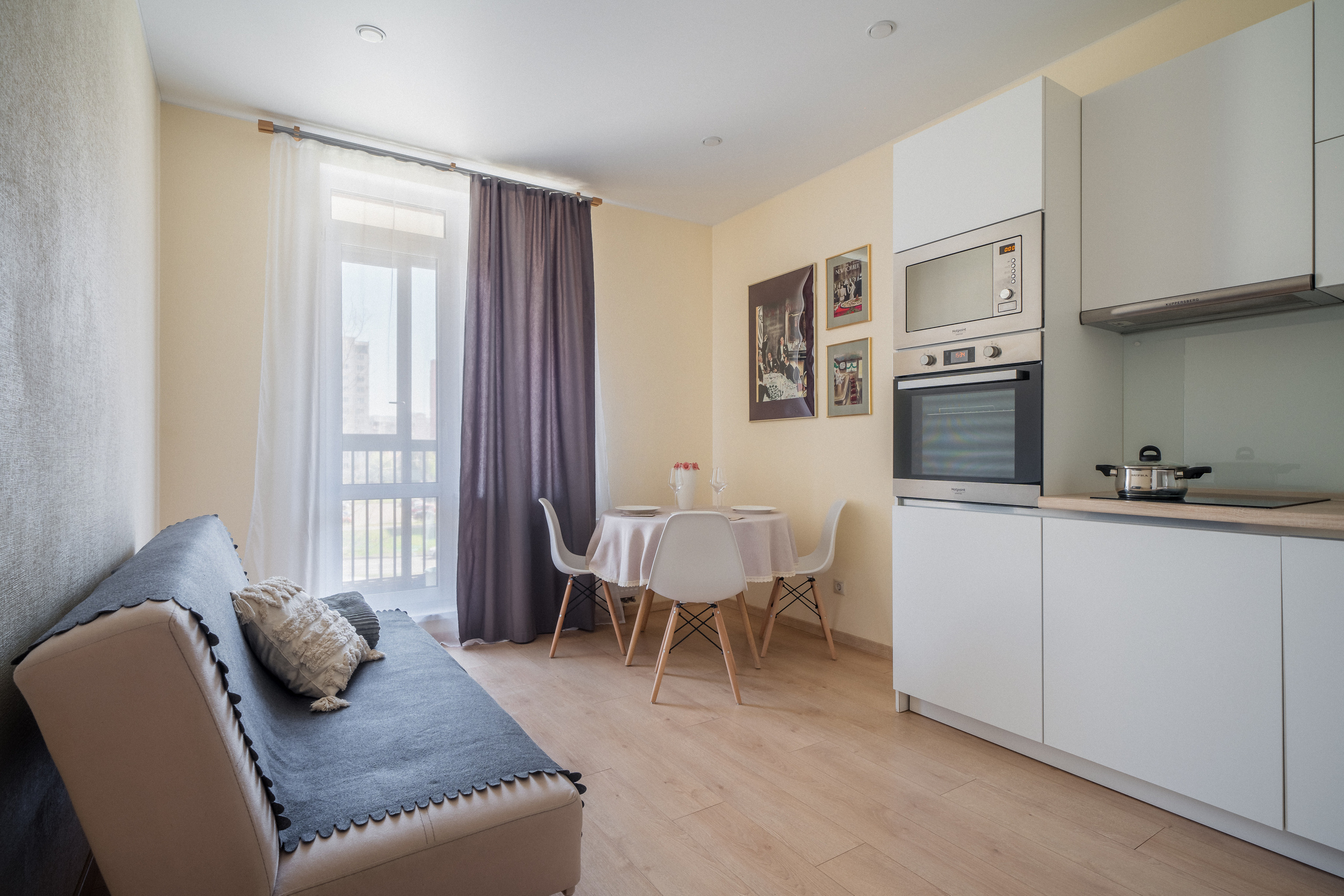 Квартира на Новоколомяжском, 17. Святослав Буньков | фотограф