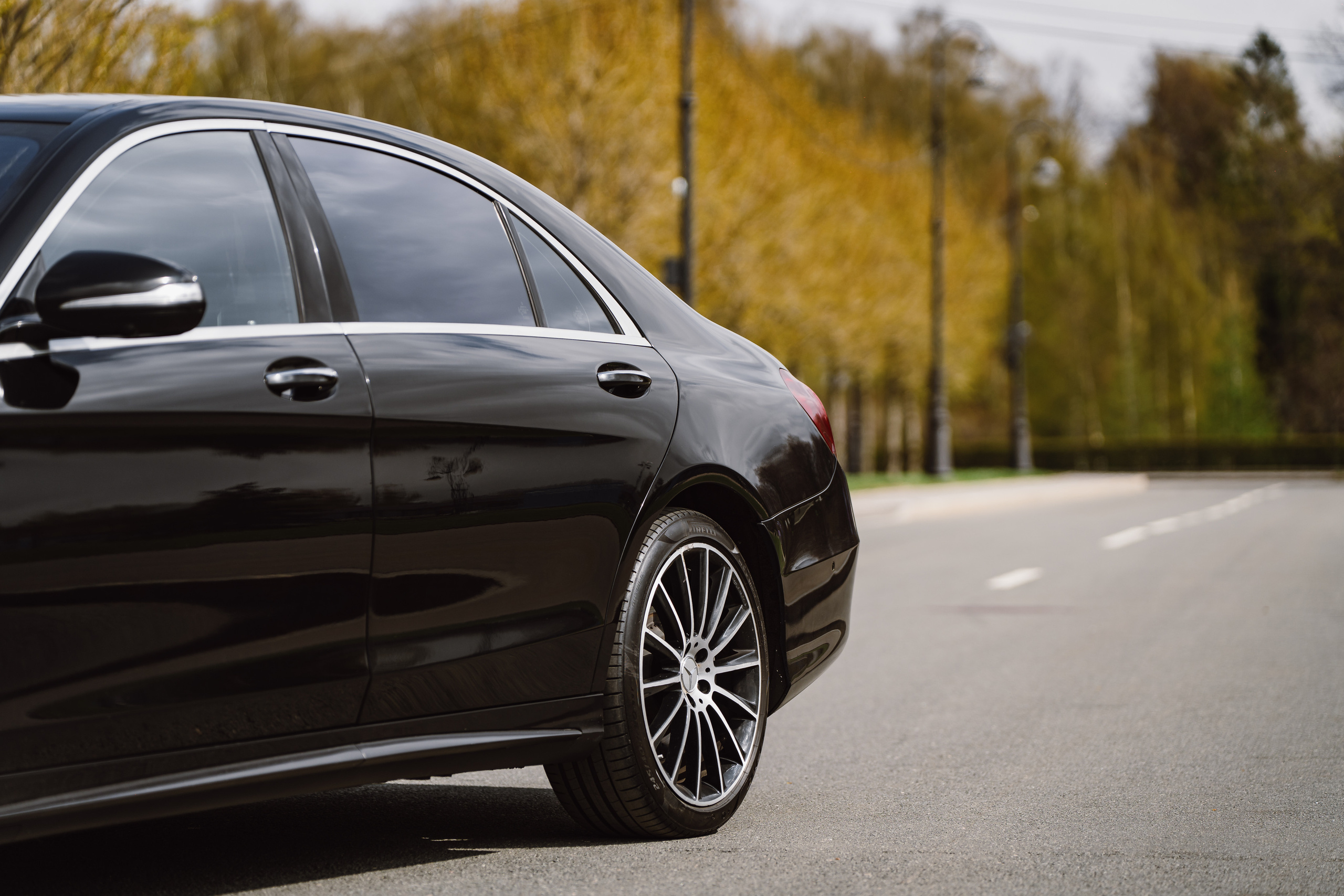 Mercedes S-Class. Svyatoslav Bunkov | photographer