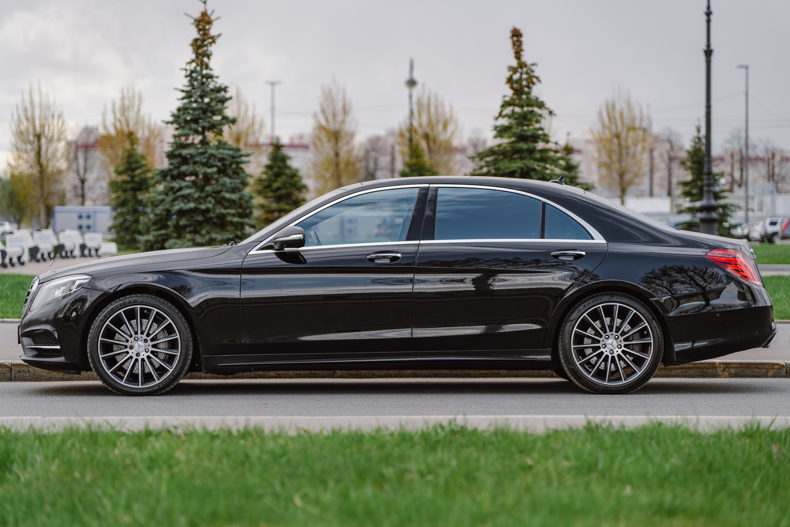 Mercedes S-Class. Svyatoslav Bunkov | photographer