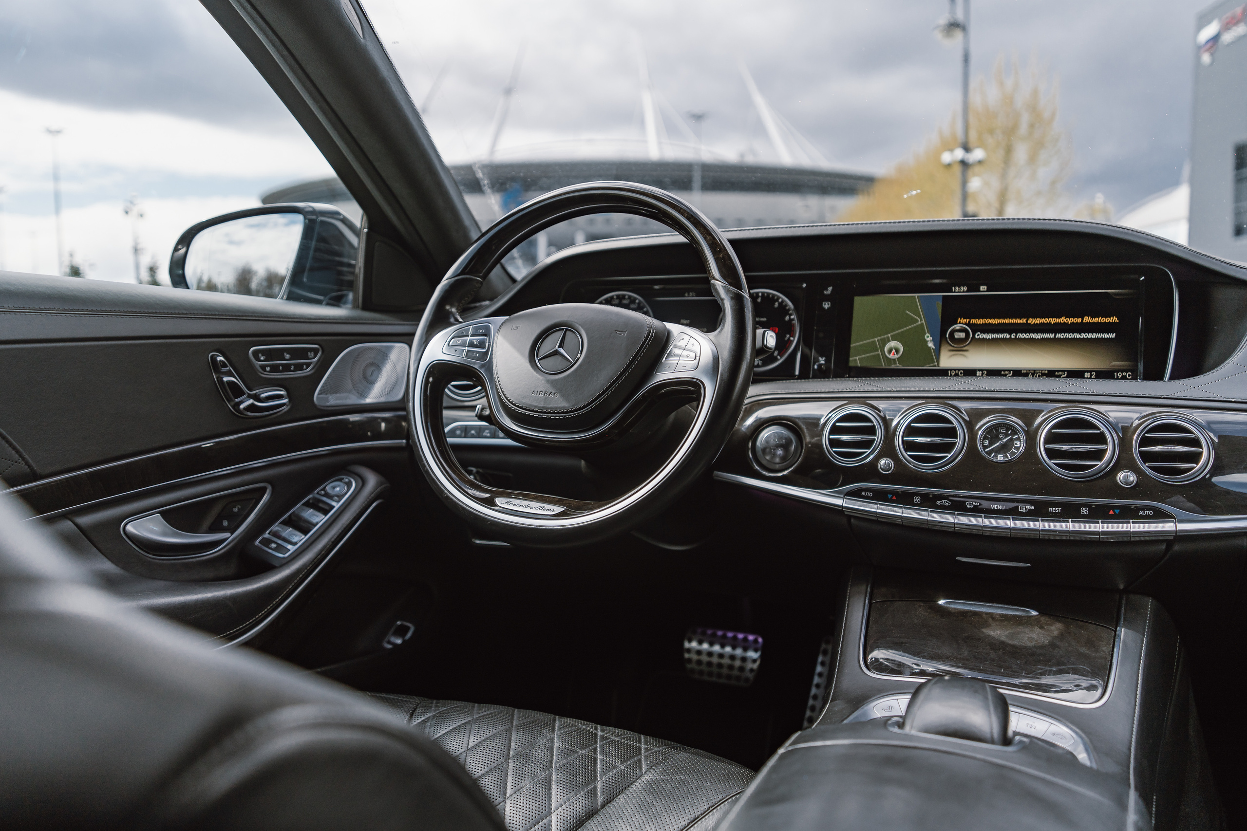 Mercedes S-Class. Svyatoslav Bunkov | photographer